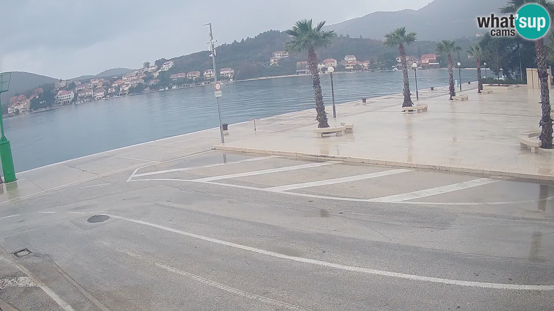 Livecam Slano – Dubrovnik Neretva region webcam Croatie