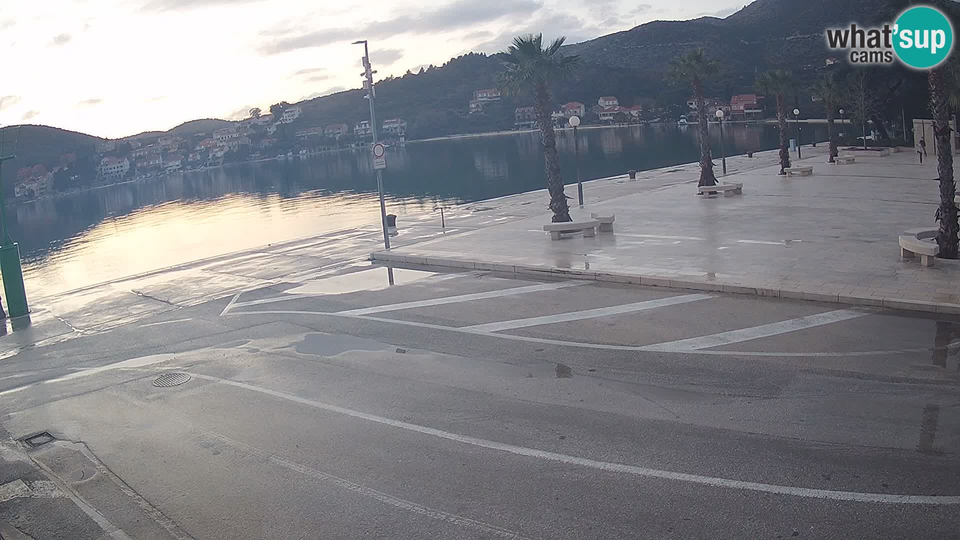 Livecam Slano – Dubrovnik Neretva region webcam Croatie
