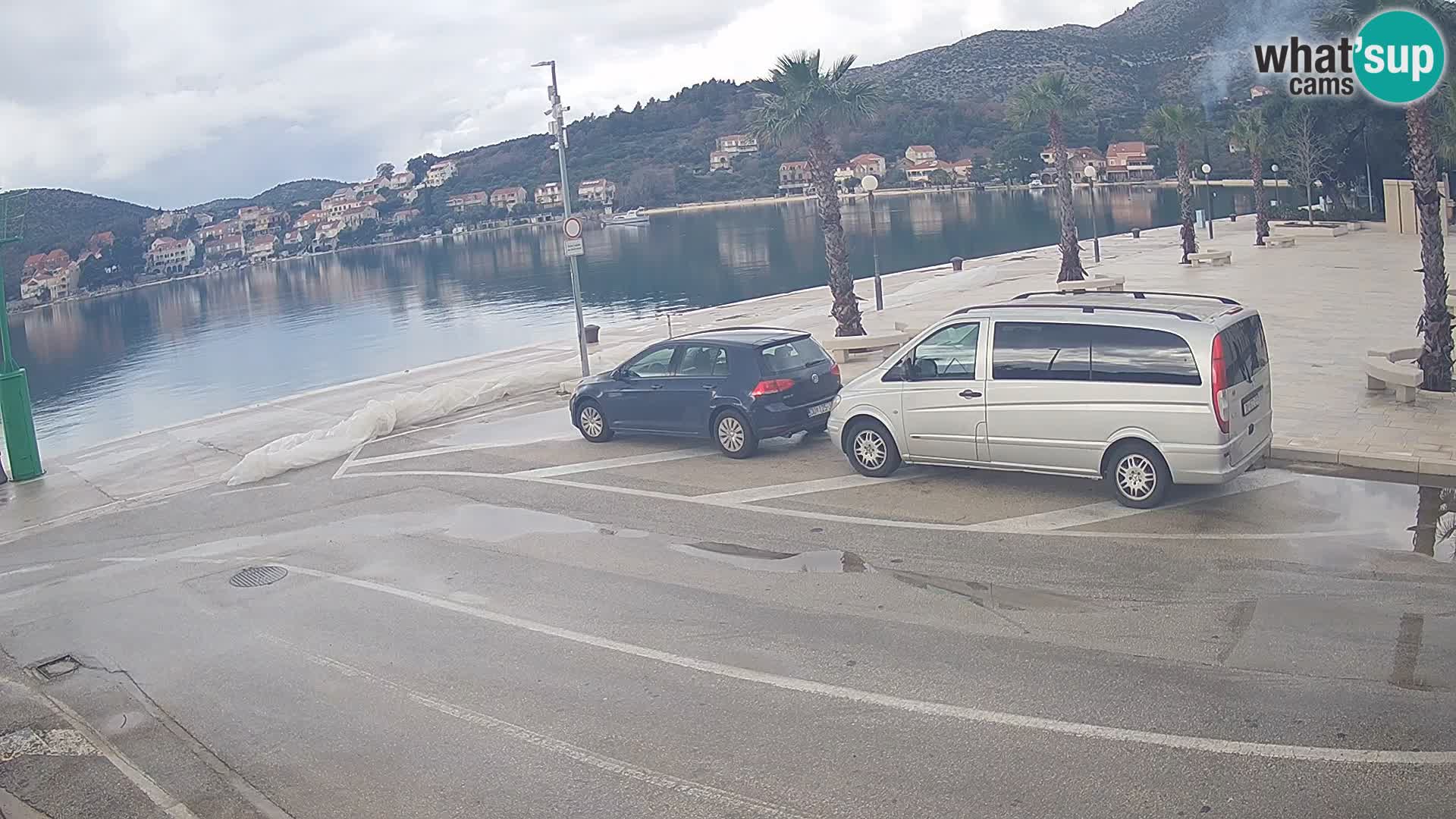Livecam Slano – Dubrovnik Neretva region webcam Croatie