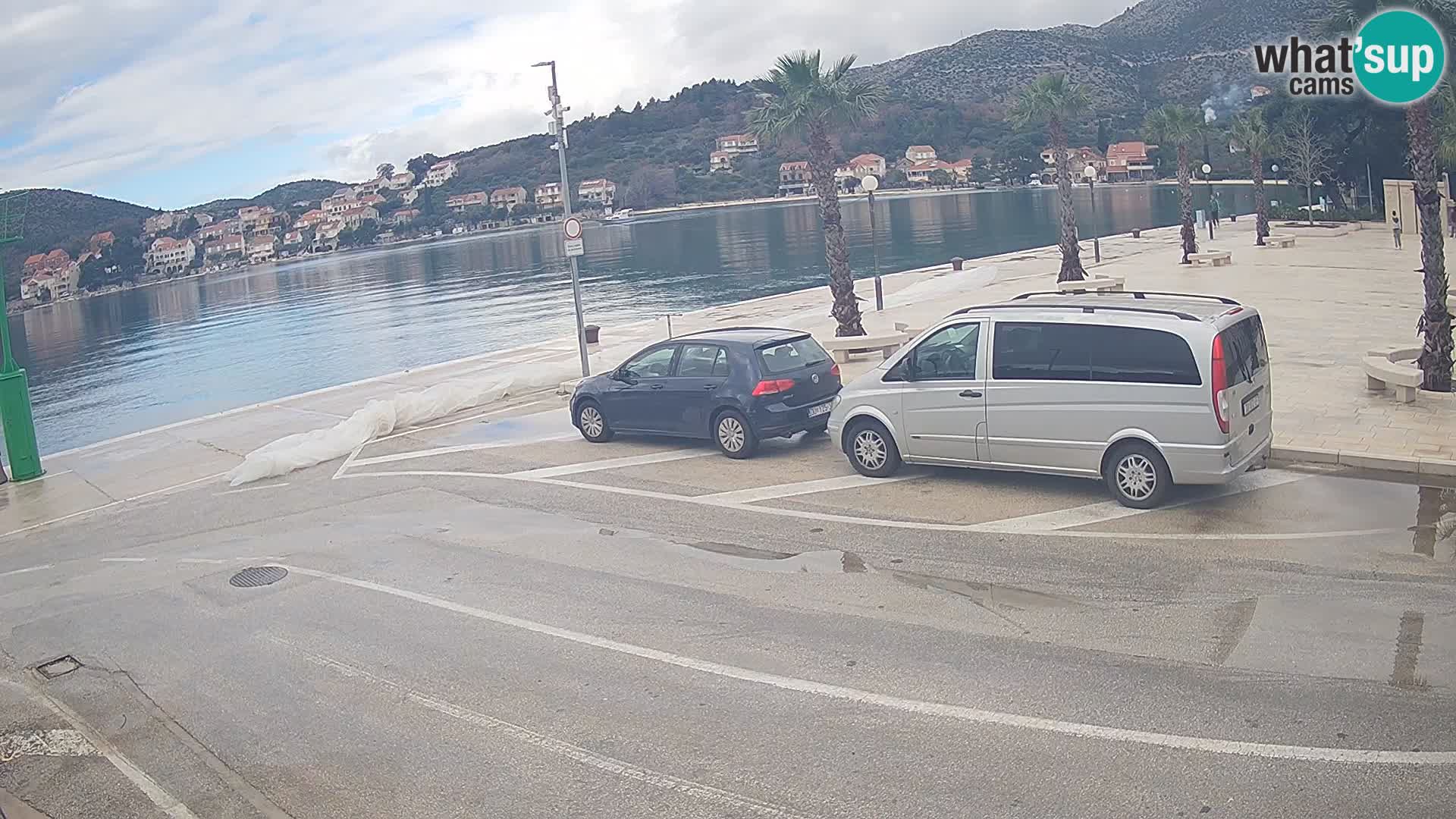 Webcam Slano – Dubrovnik Neretva Camera en vivo Croacia