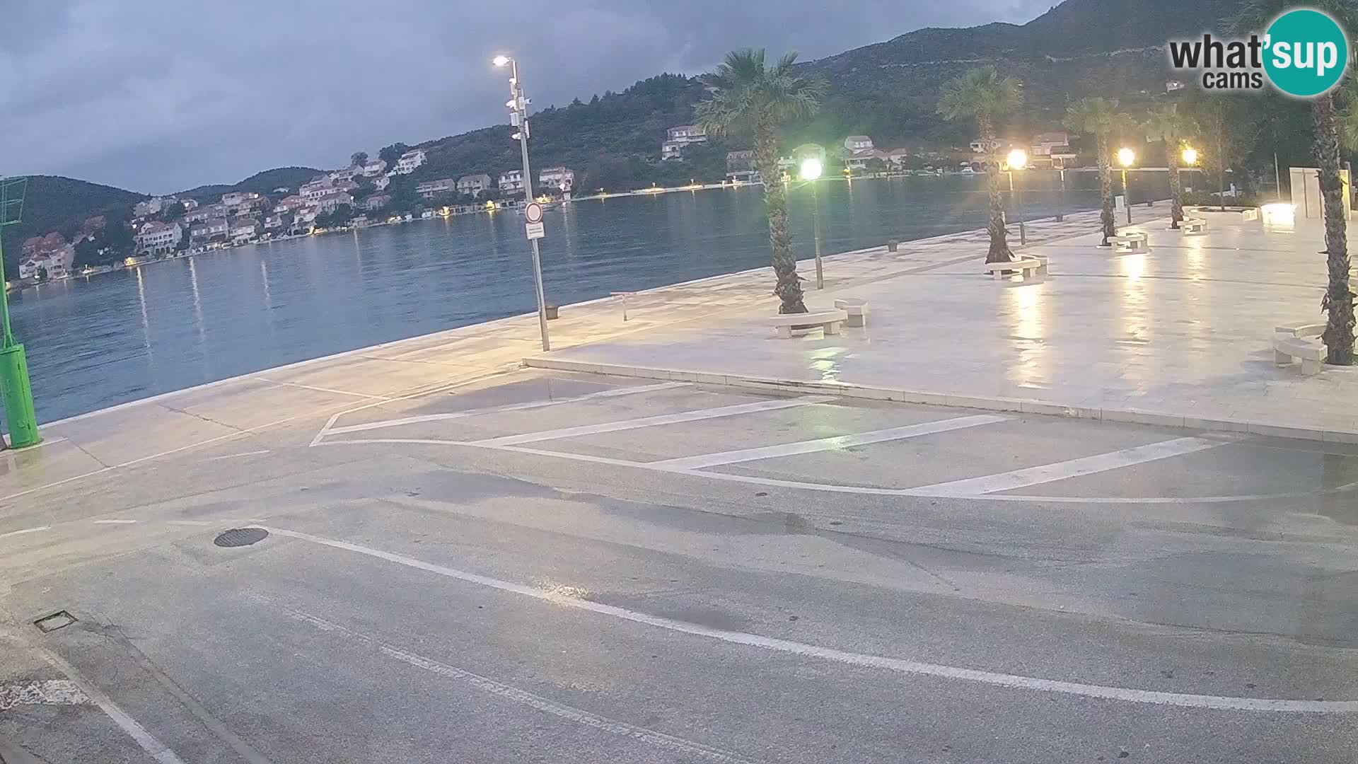Livecam Slano – Dubrovnik Neretva region webcam Croatie