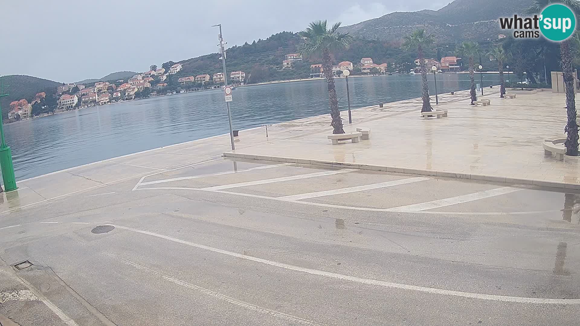 Live cam Slano – regione della Neretva webcam Croazia