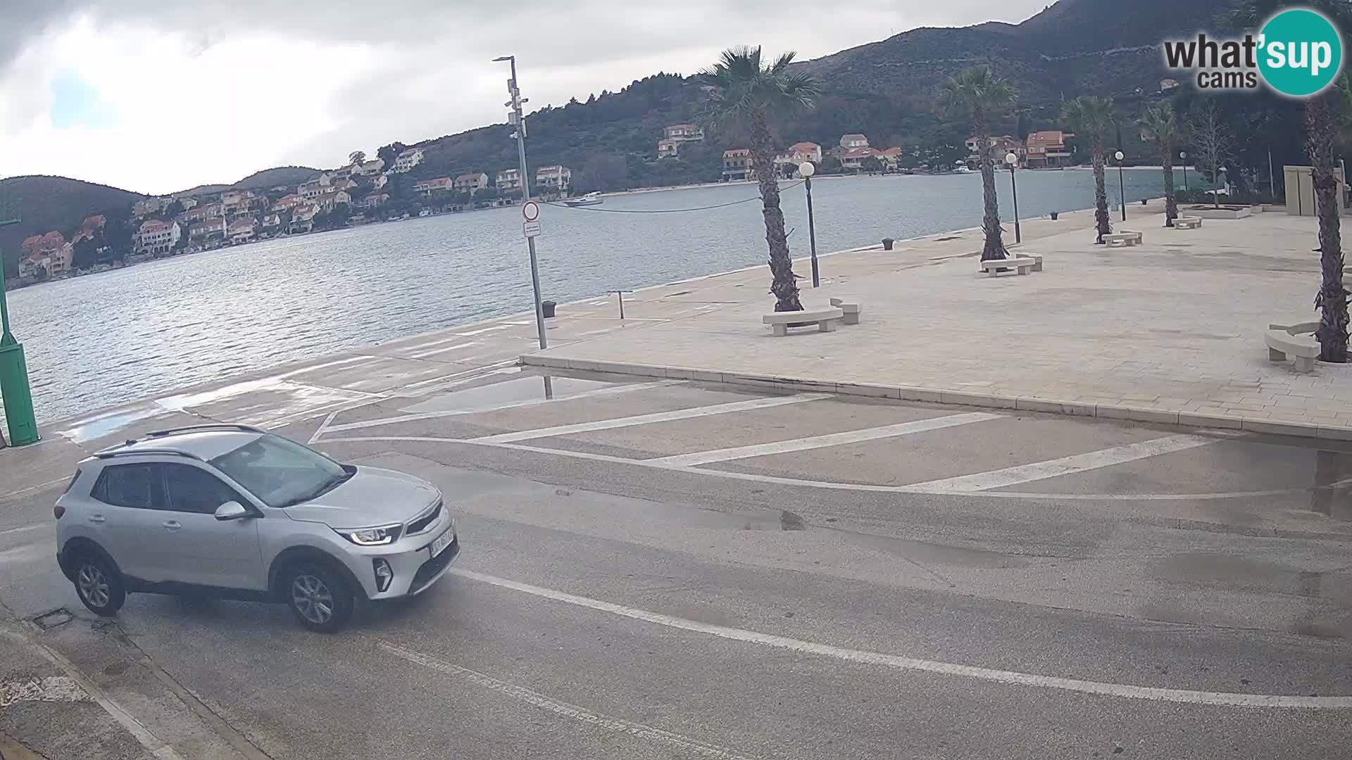 Livecam Slano – Dubrovnik Neretva region webcam Croatie