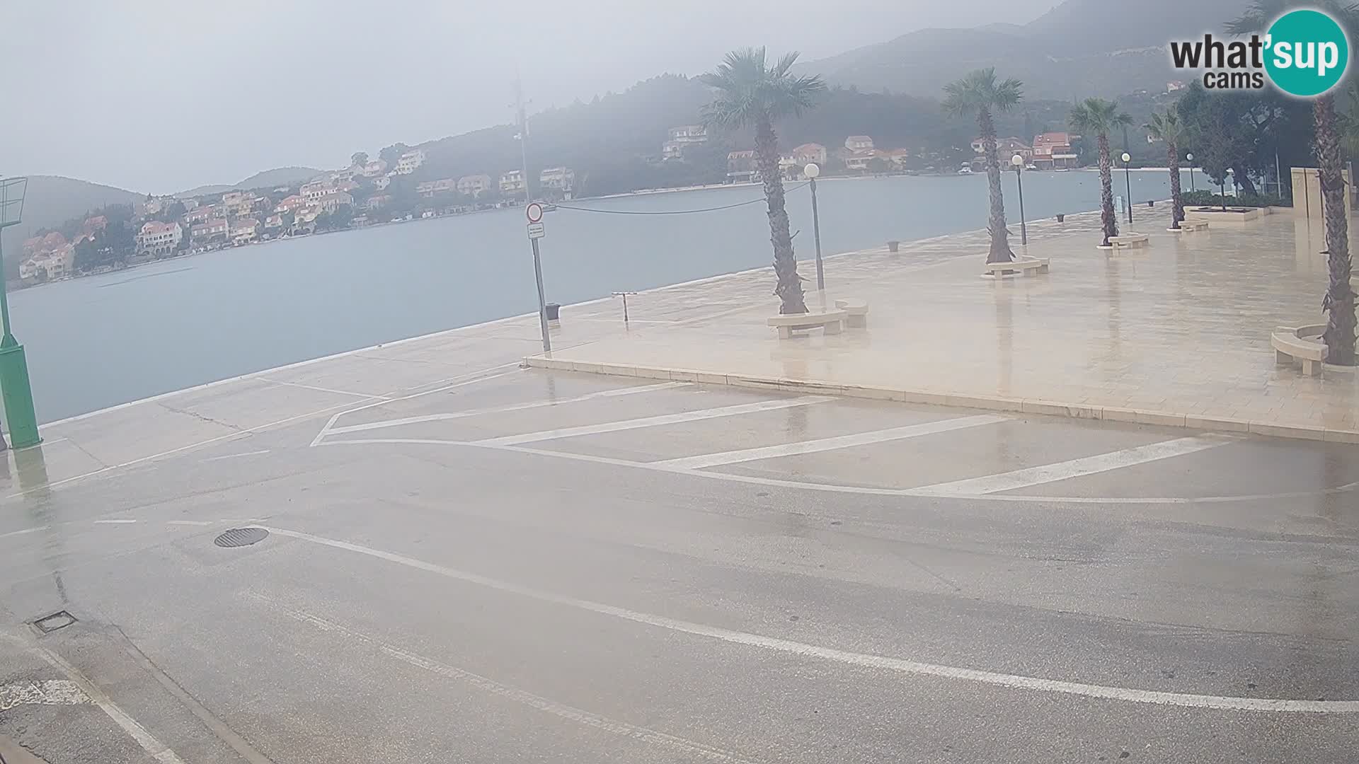 Livecam Slano – Dubrovnik Neretva region webcam Croatie
