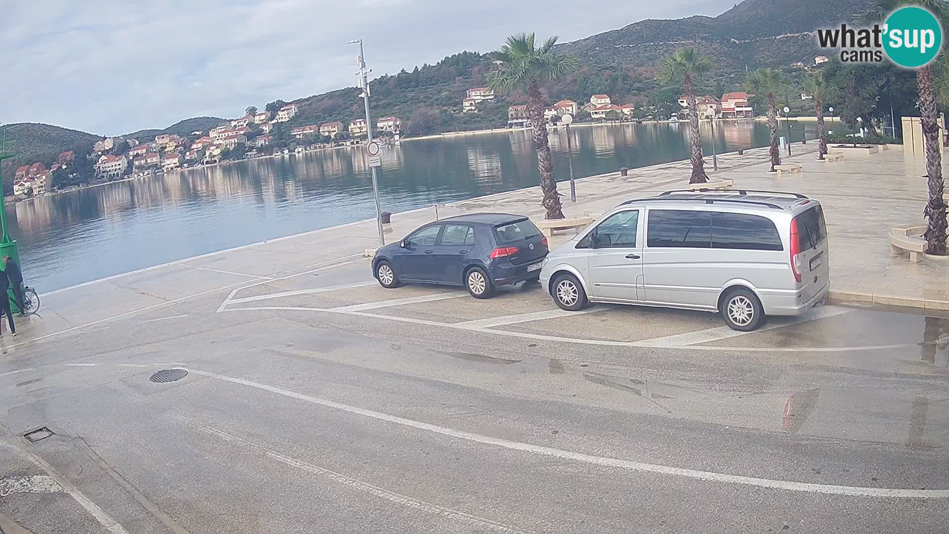 Livecam Slano – Dubrovnik Neretva region webcam Croatie