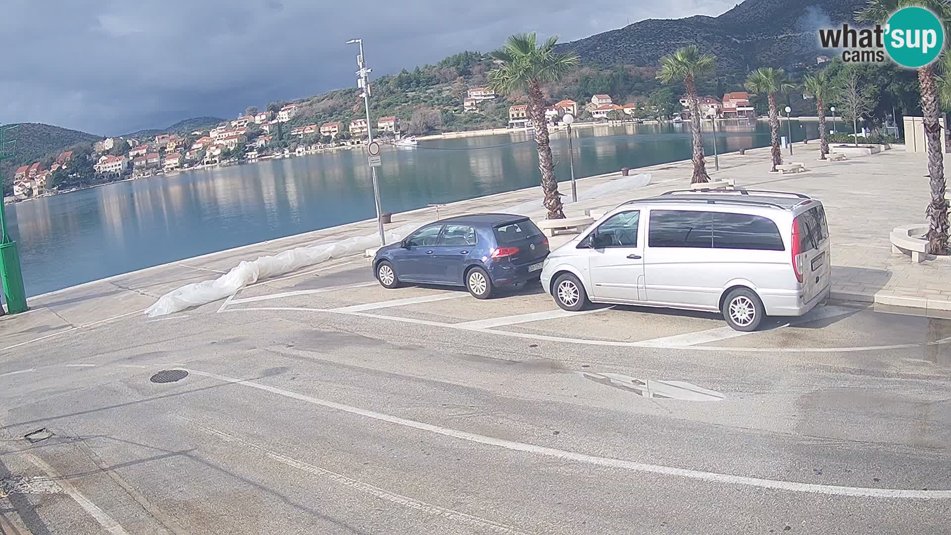 Livecam Slano – Dubrovnik Neretva region webcam Croatie