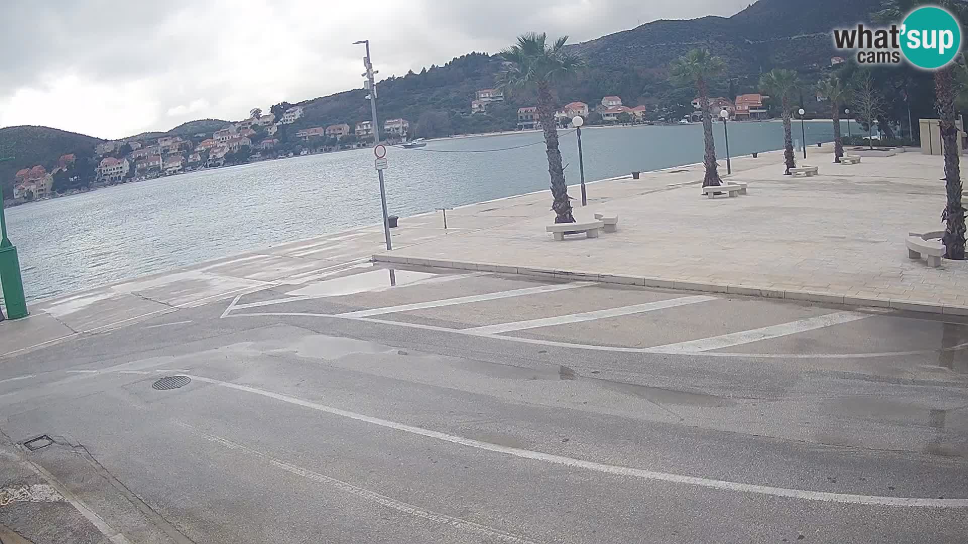 Livecam Slano – Dubrovnik Neretva region webcam Croatie