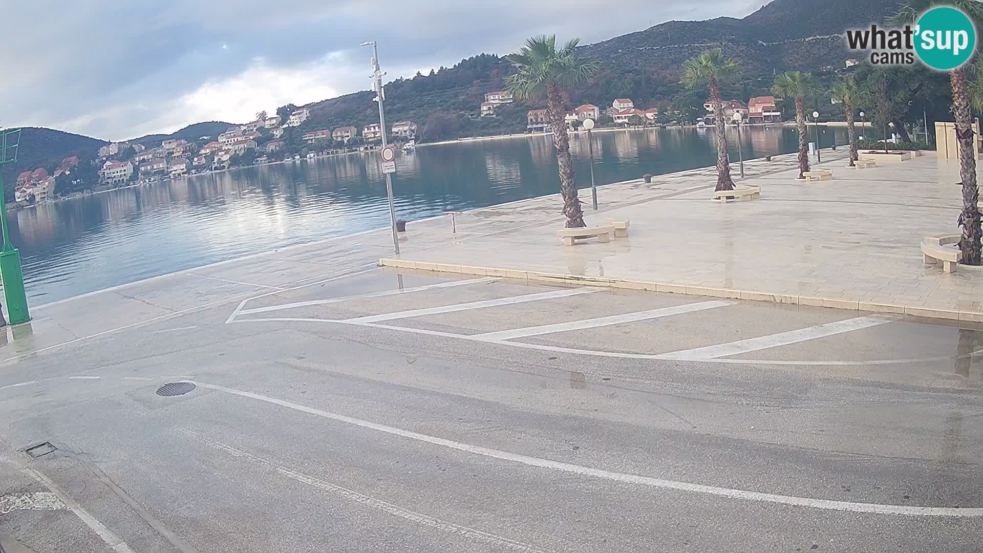 Kamera v živo Slano – Dubrovniško Neretvanska regija – Hrvaška