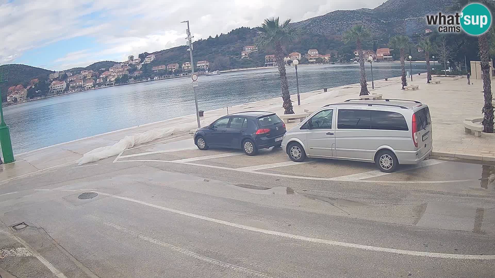 Livecam Slano – Dubrovnik Neretva region webcam Croatie