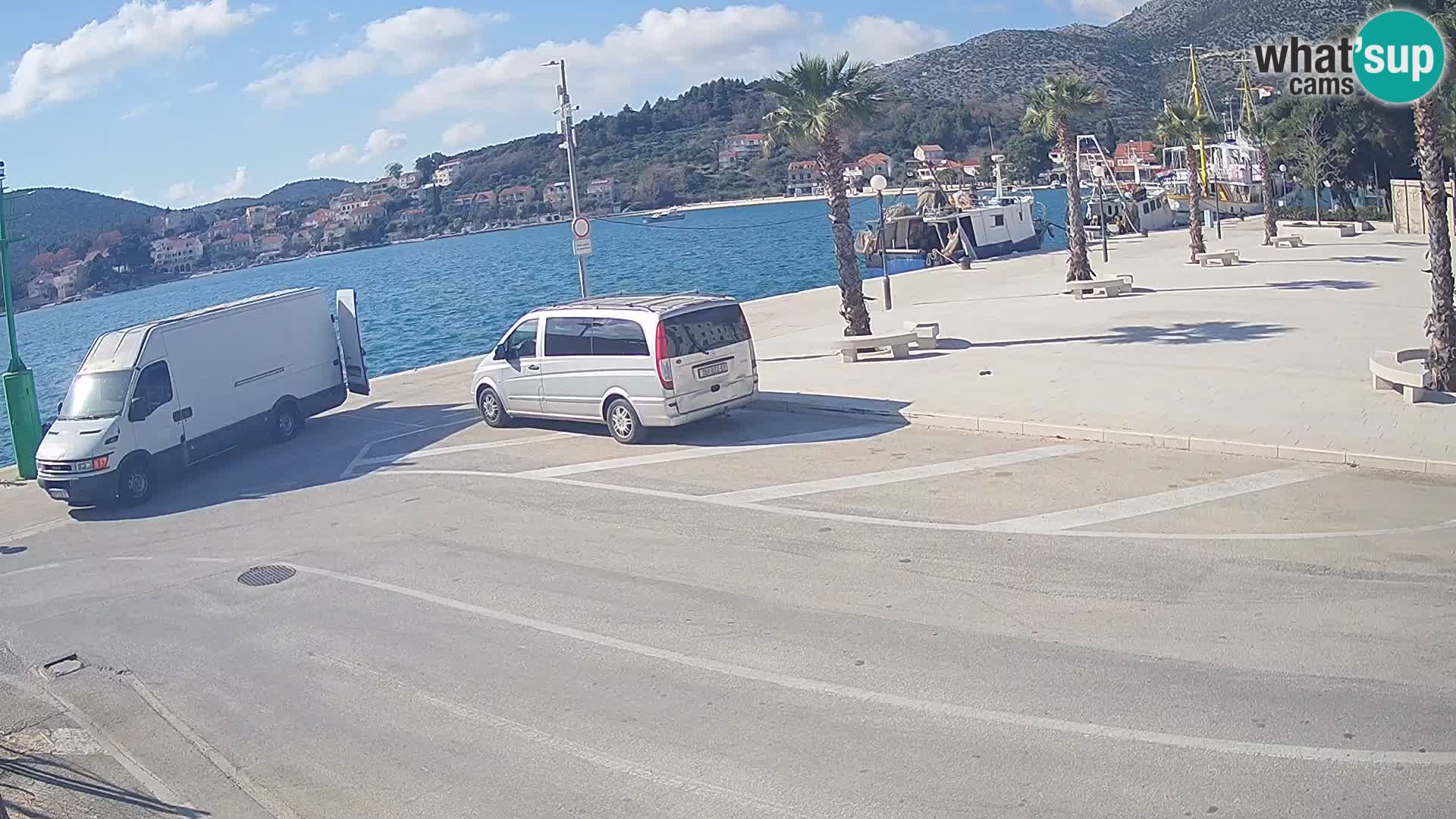 Web kamera Slano – Dubrovačko-Neretvanska