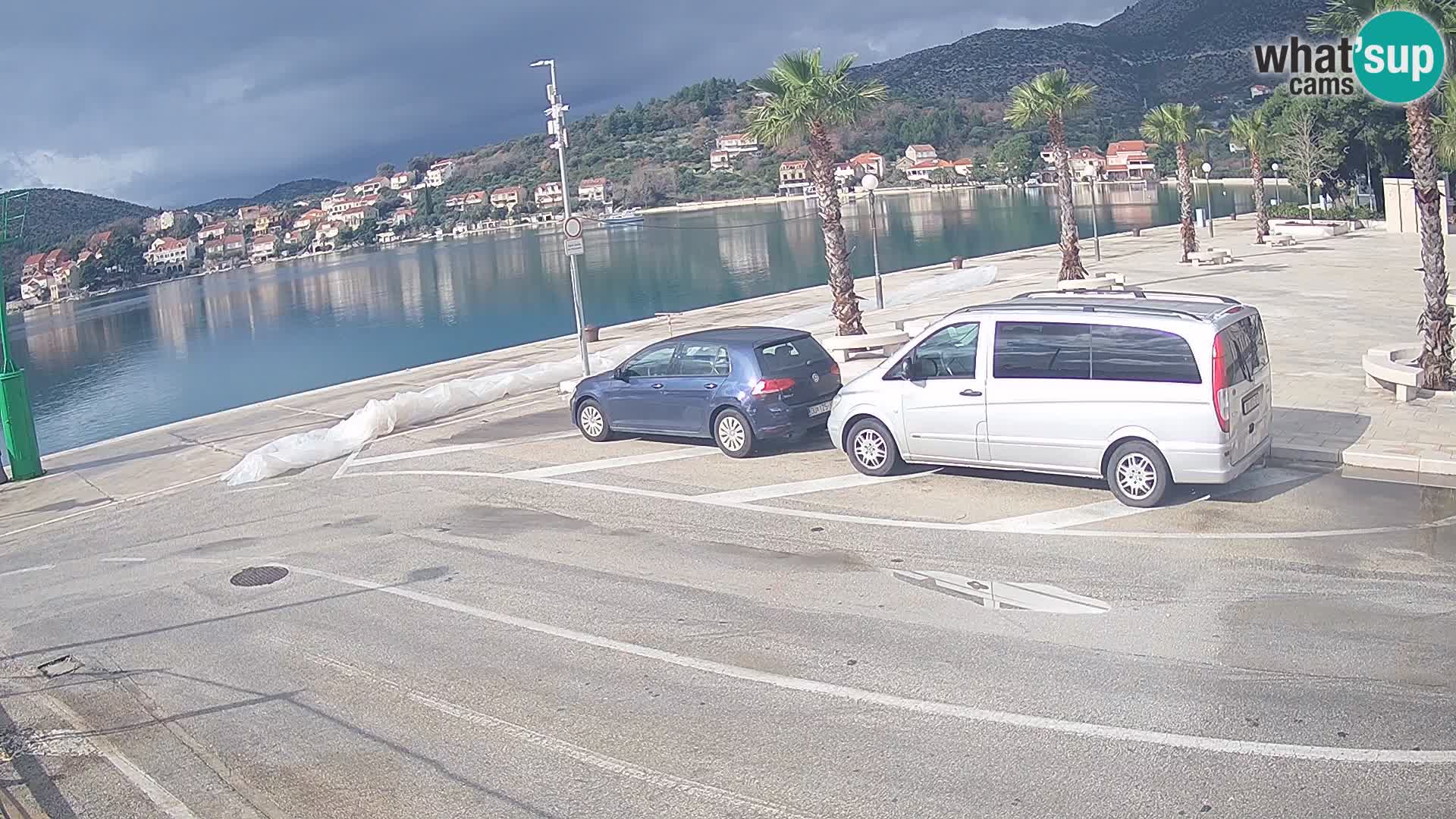Livecam Slano – Dubrovnik Neretva region webcam Croatie