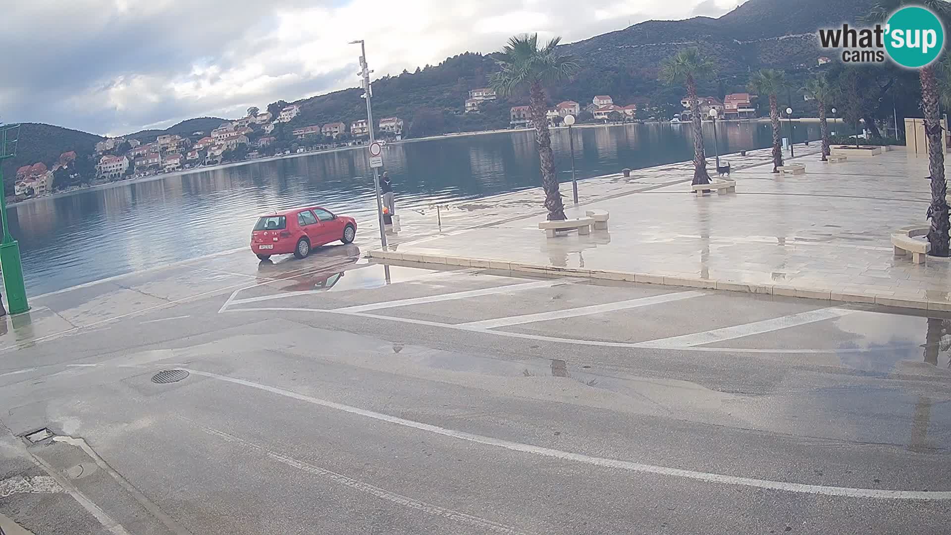 Live cam Slano – Dubrovnik Neretva region webcam Croatia