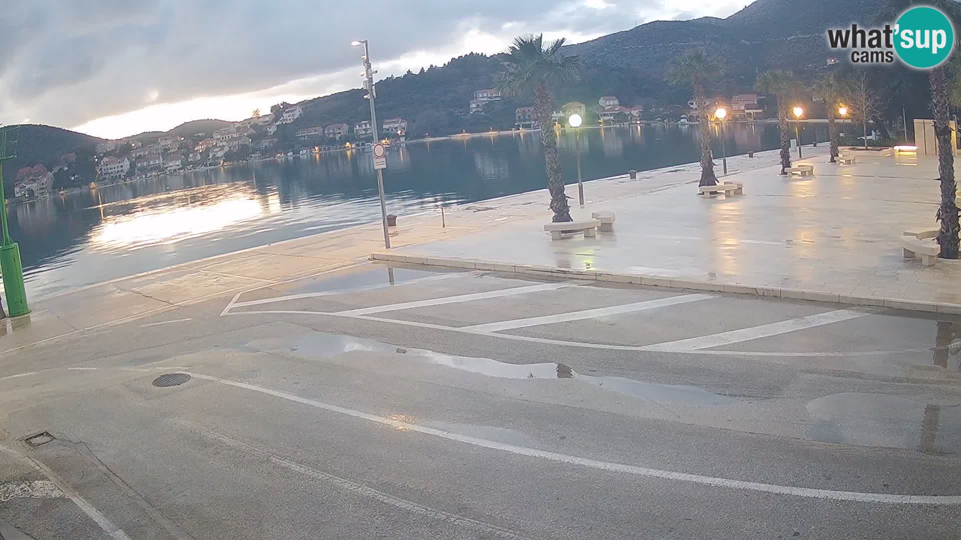 Live cam Slano – Dubrovnik Neretva region webcam Croatia