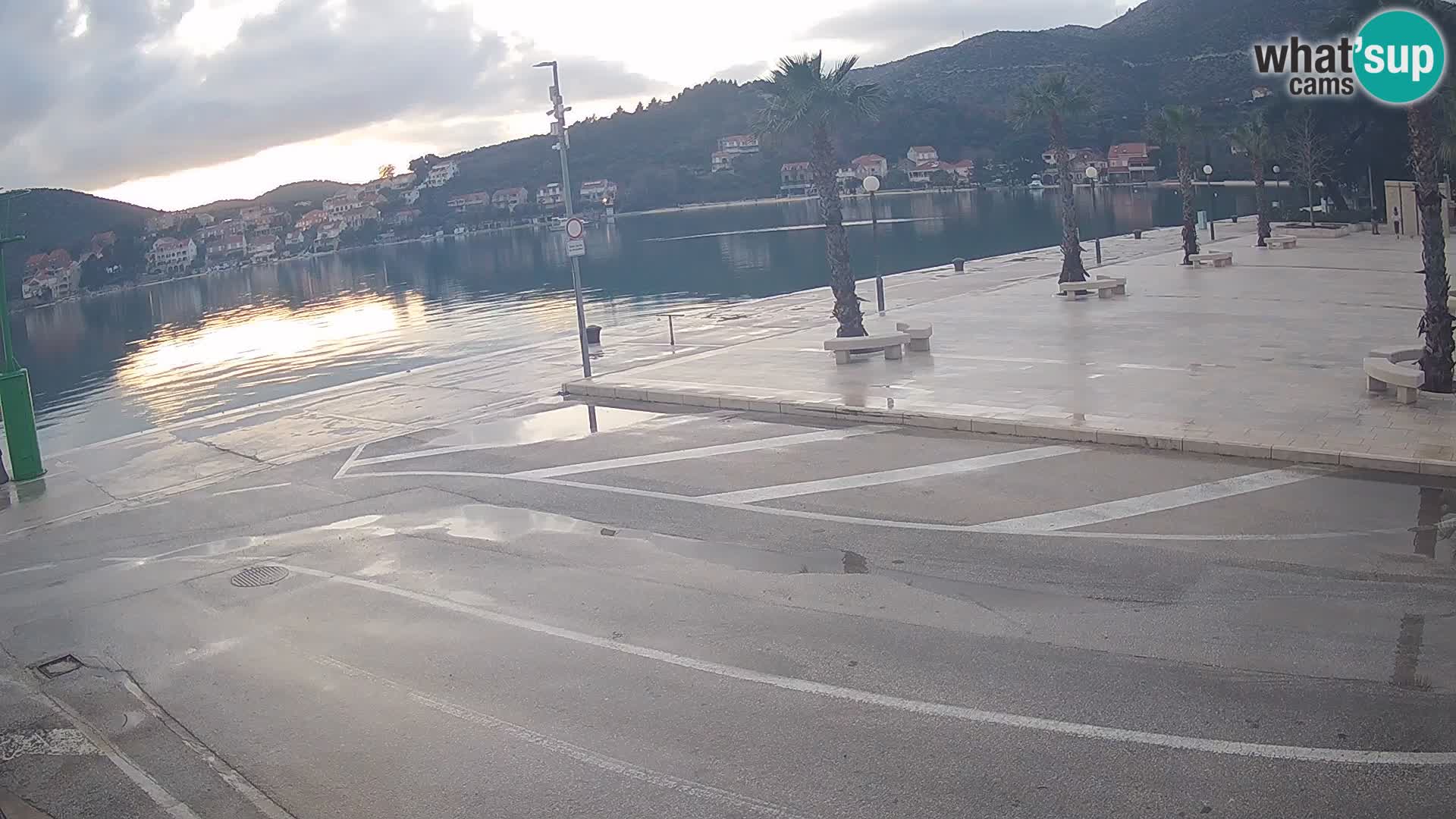 Webcam Slano – Dubrovnik Neretva Camera en vivo Croacia