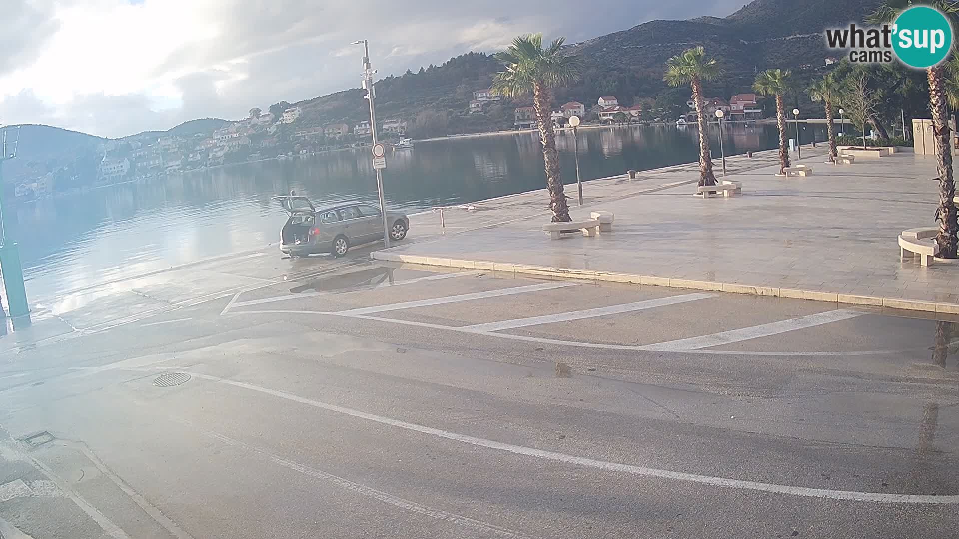 Livecam Slano – Dubrovnik Neretva region webcam Croatie