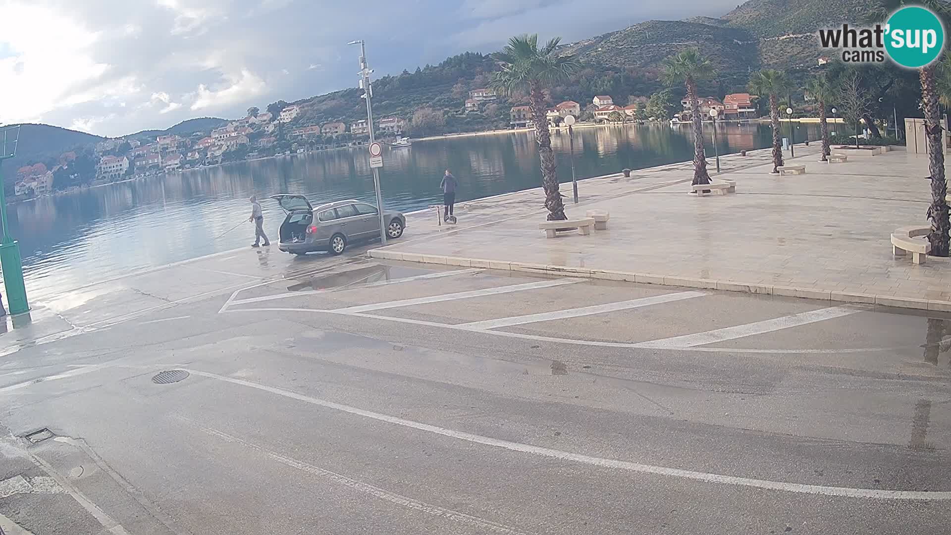 Livecam Slano – Dubrovnik Neretva region webcam Croatie