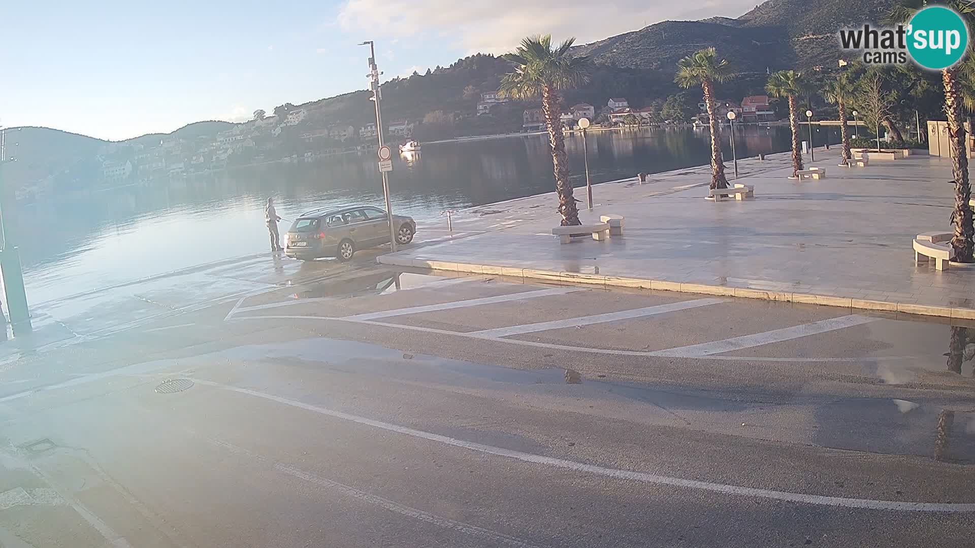 Kamera v živo Slano – Dubrovniško Neretvanska regija – Hrvaška