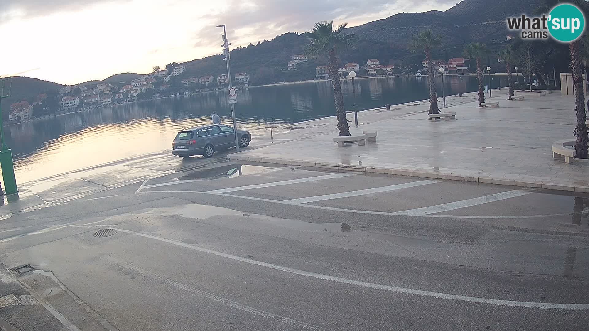 Kamera v živo Slano – Dubrovniško Neretvanska regija – Hrvaška