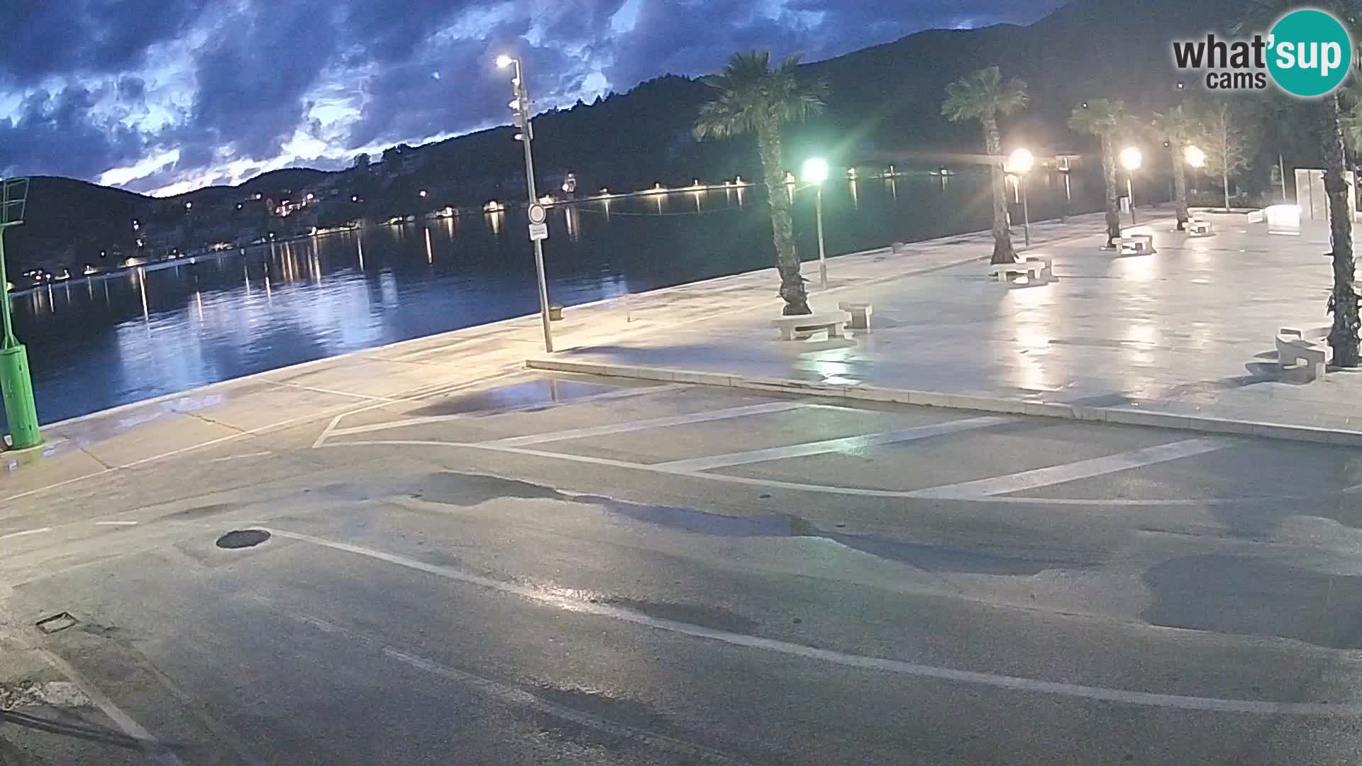 Livecam Slano – Dubrovnik Neretva region webcam Croatie