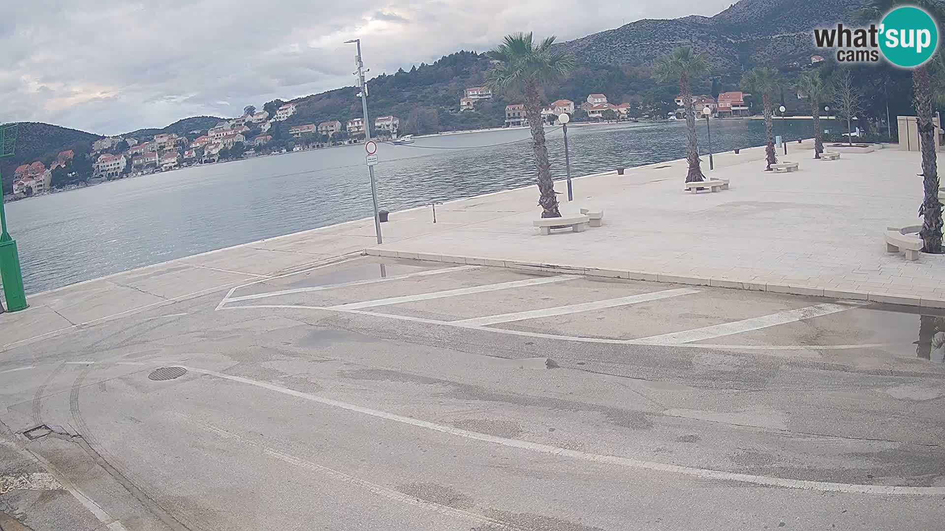 Livecam Slano – Dubrovnik Neretva region webcam Croatie