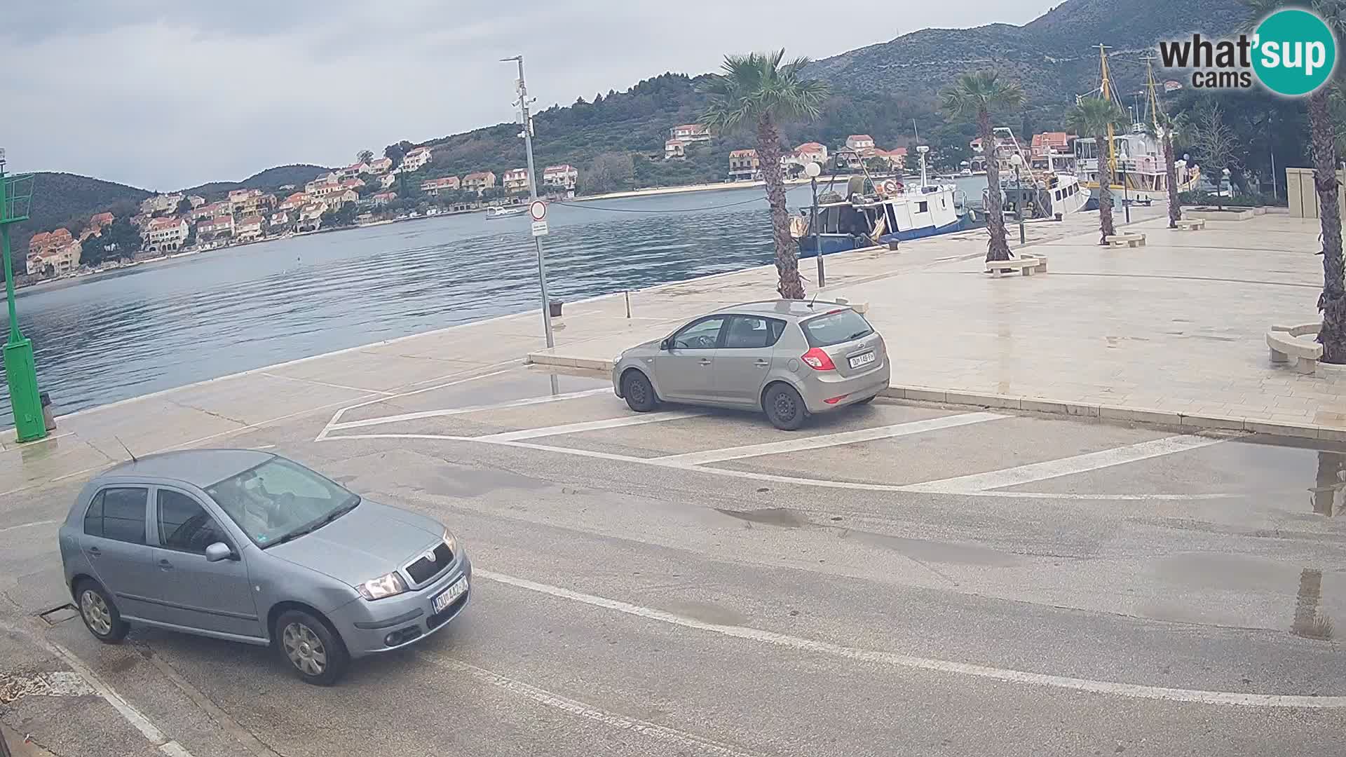 Livecam Slano – Dubrovnik Neretva region webcam Croatie