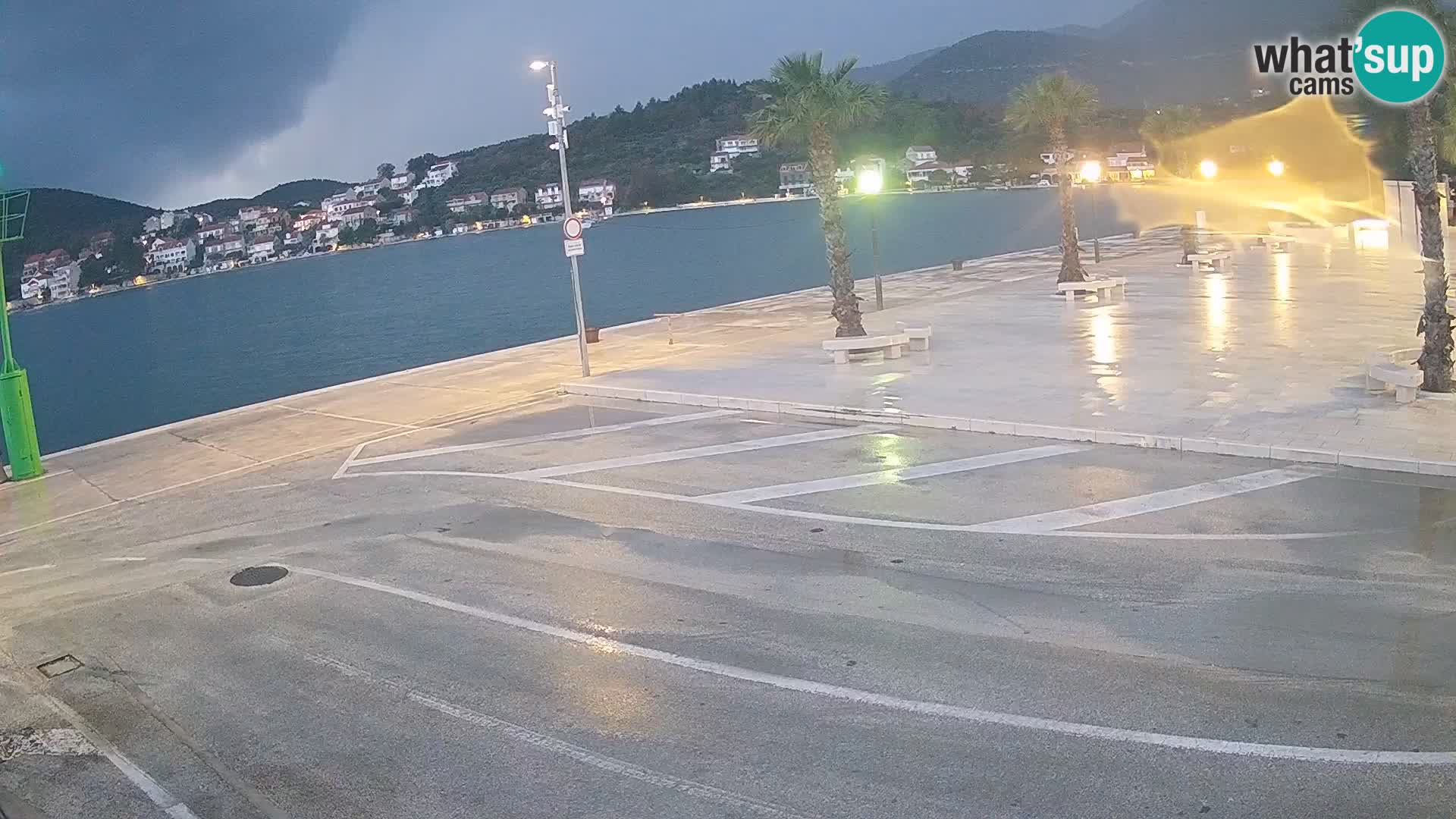 Live cam Slano – Dubrovnik Neretva region webcam Croatia