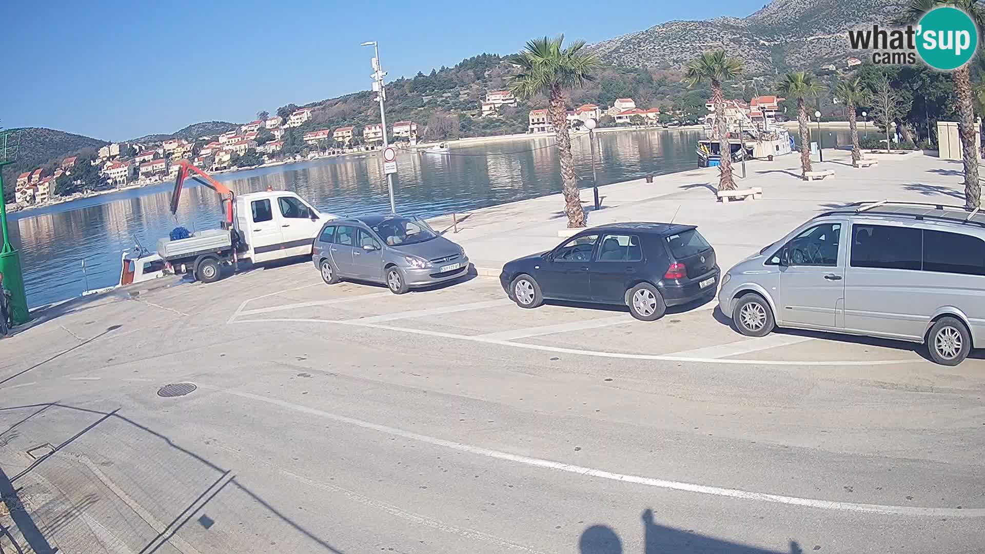 Livecam Slano – Dubrovnik Neretva region webcam Croatie