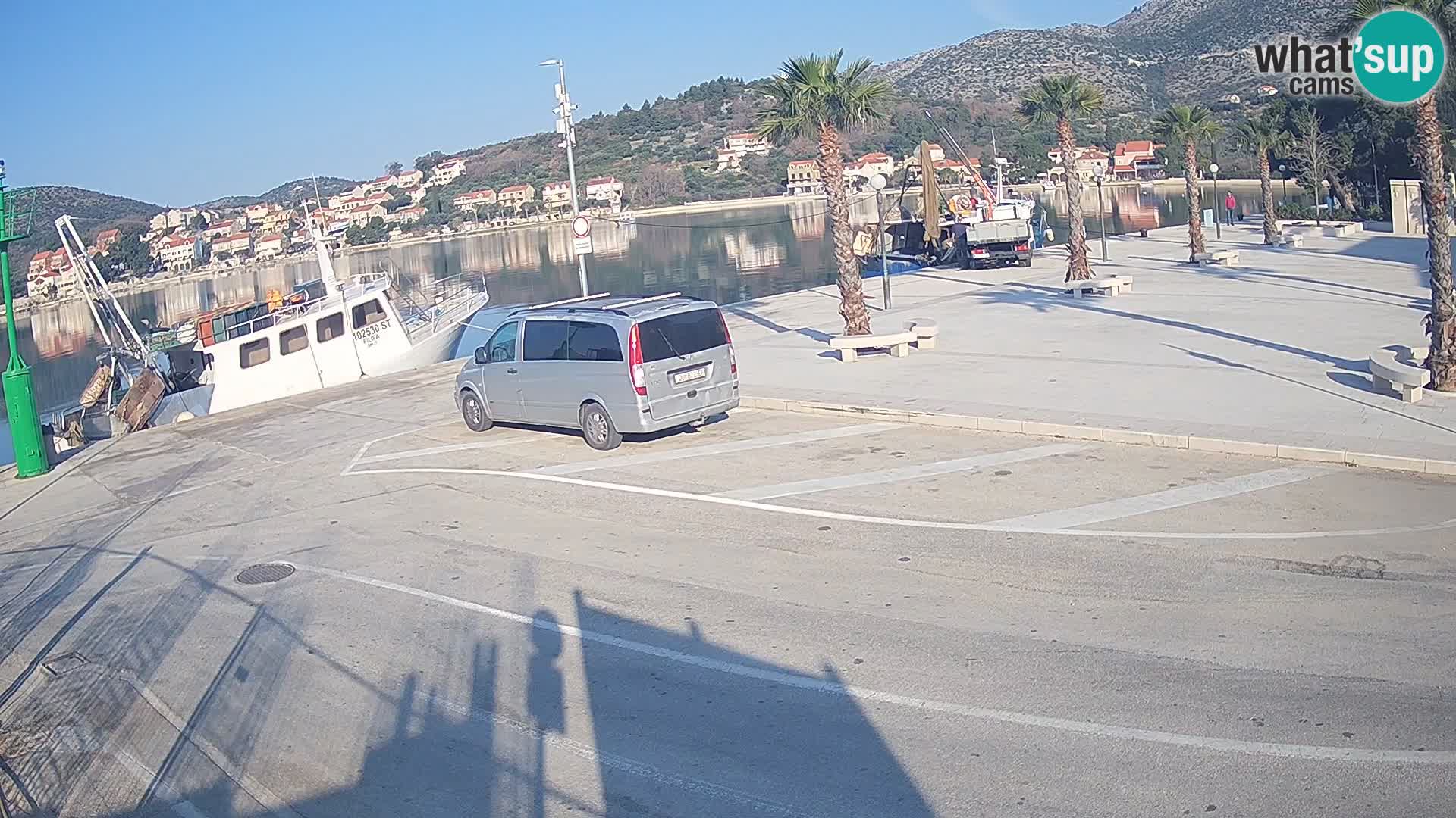Live cam Slano – Dubrovnik Neretva region webcam Croatia
