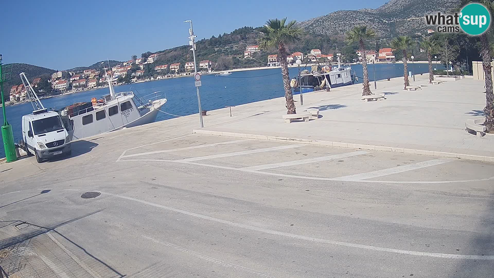 Web kamera Slano – Dubrovačko-Neretvanska