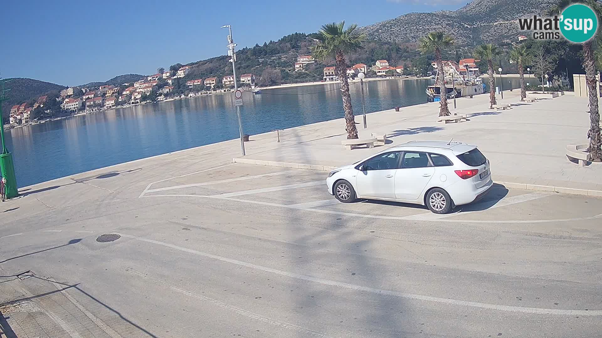 Live cam Slano – Dubrovnik Neretva region webcam Croatia