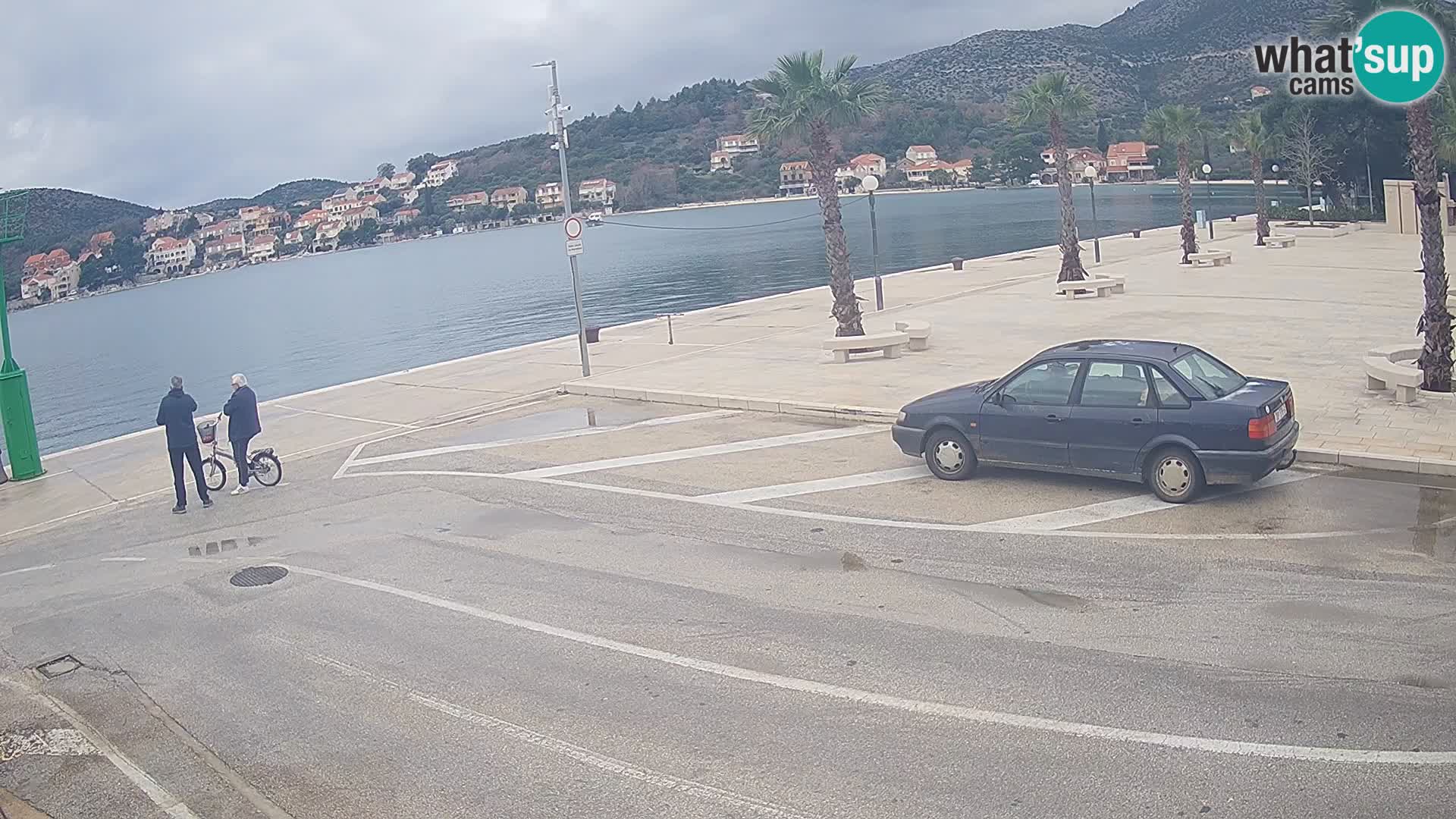 Live cam Slano – Dubrovnik Neretva region webcam Croatia
