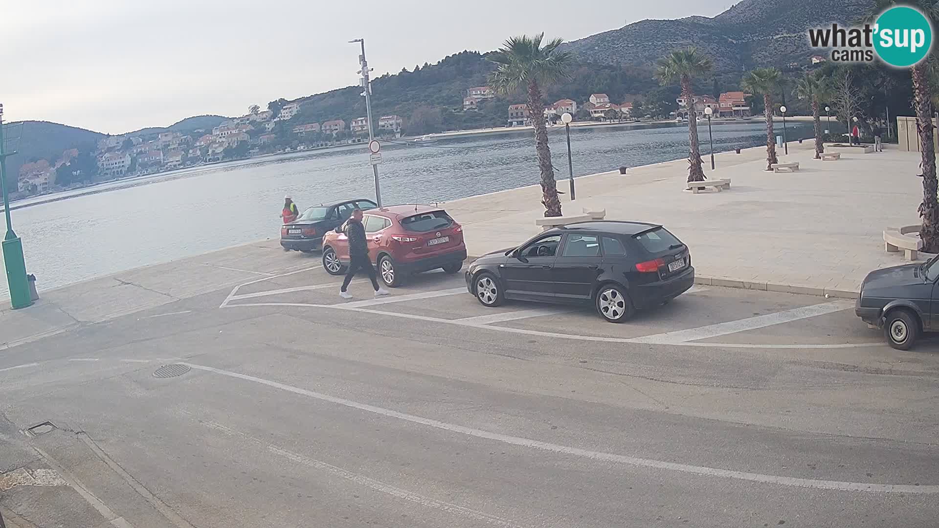 Livecam Slano – Dubrovnik Neretva region webcam Croatie