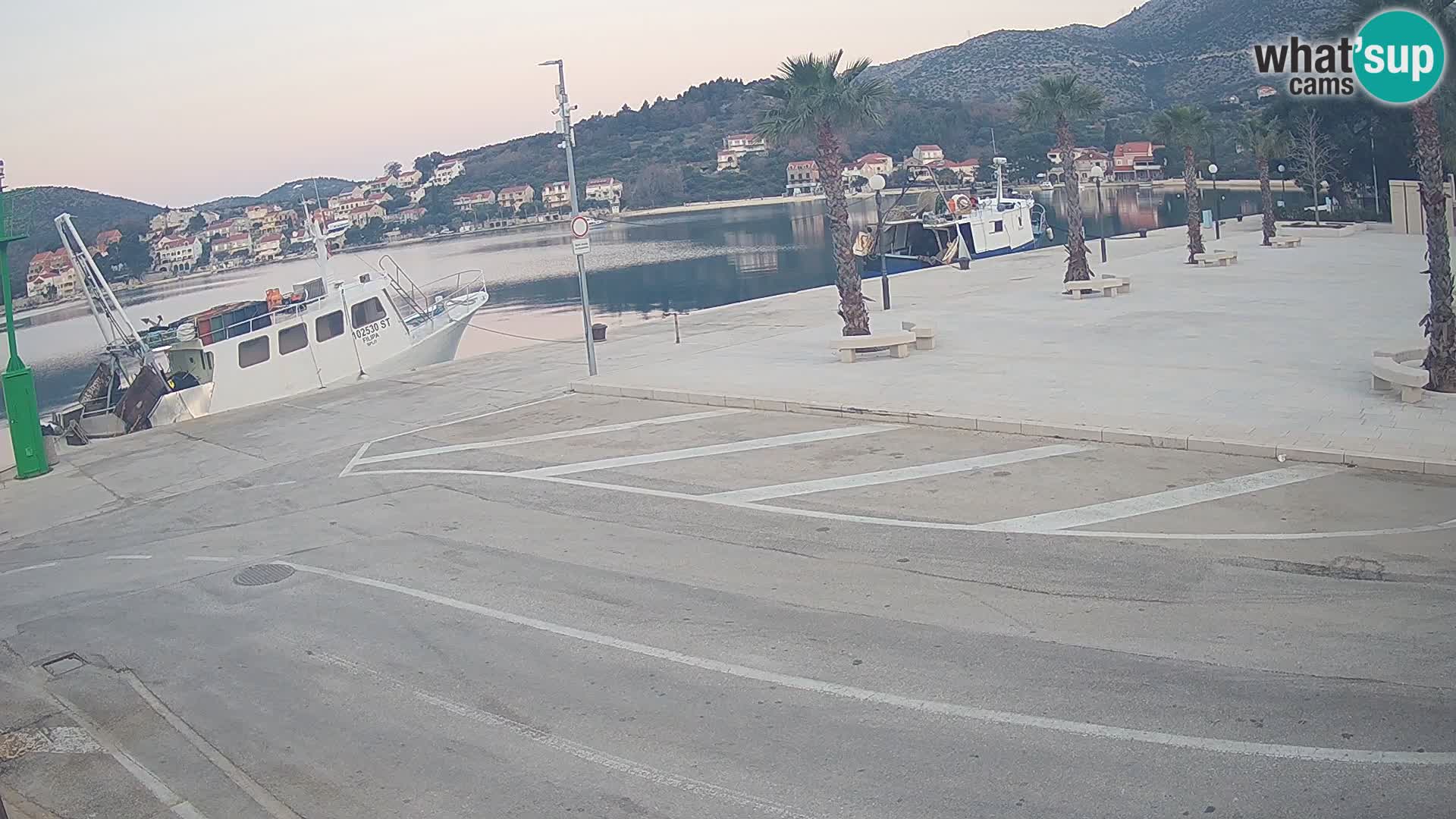 Livecam Slano – Dubrovnik Neretva region webcam Croatie