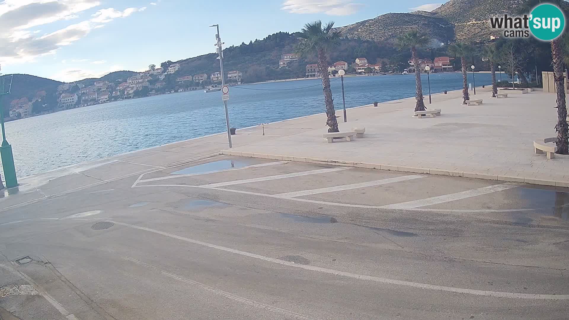 Kamera v živo Slano – Dubrovniško Neretvanska regija – Hrvaška