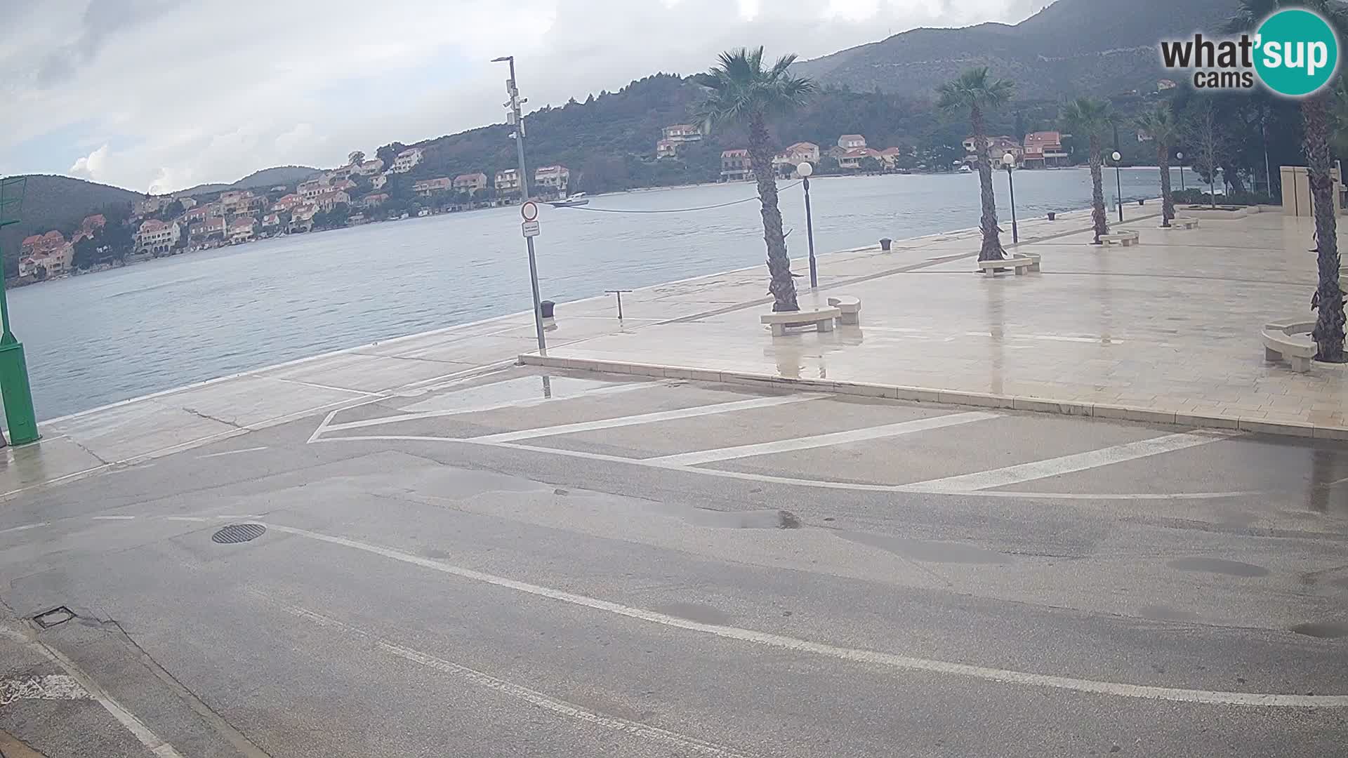 Live cam Slano – regione della Neretva webcam Croazia