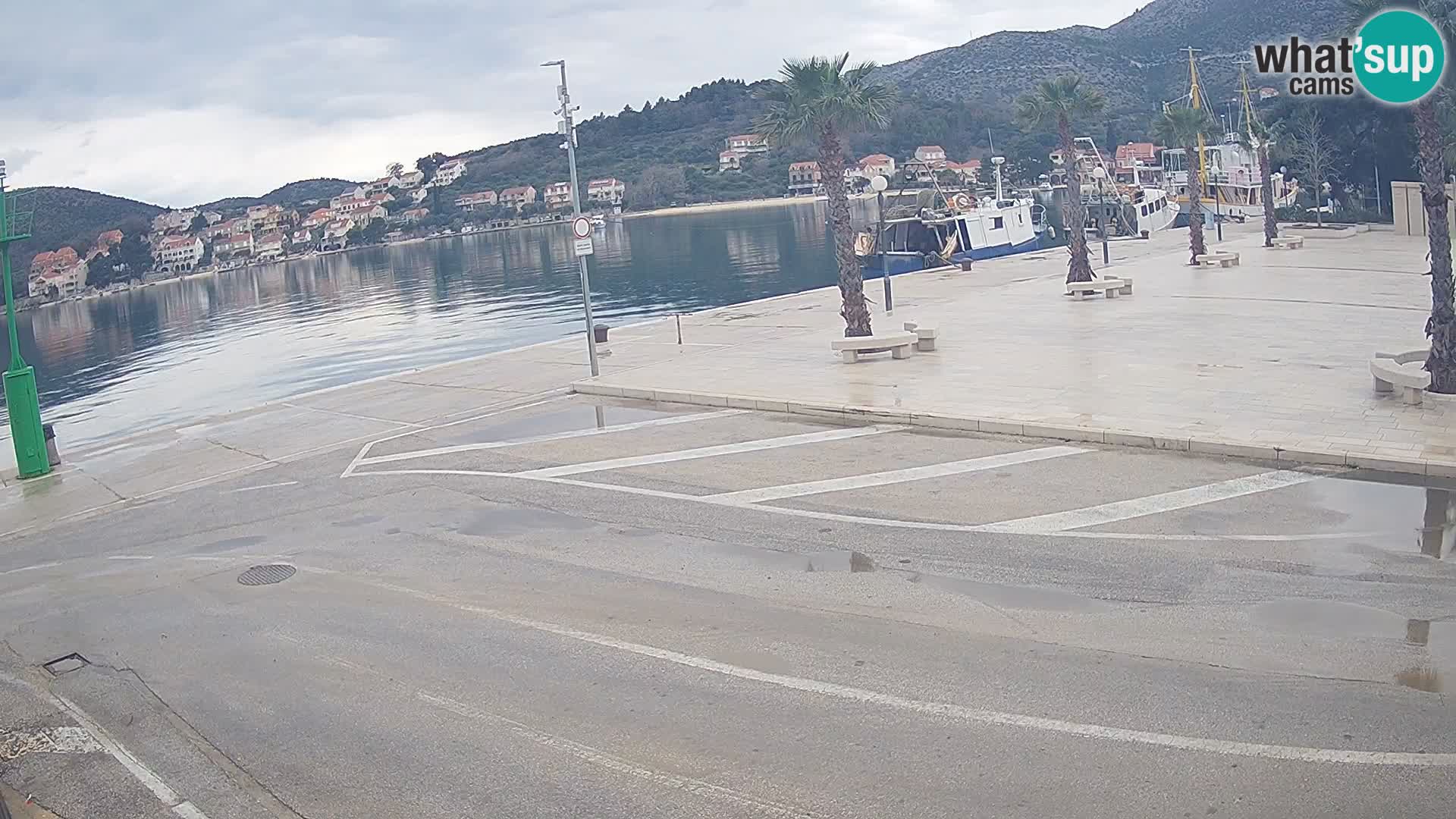 Live cam Slano – Dubrovnik Neretva region webcam Croatia