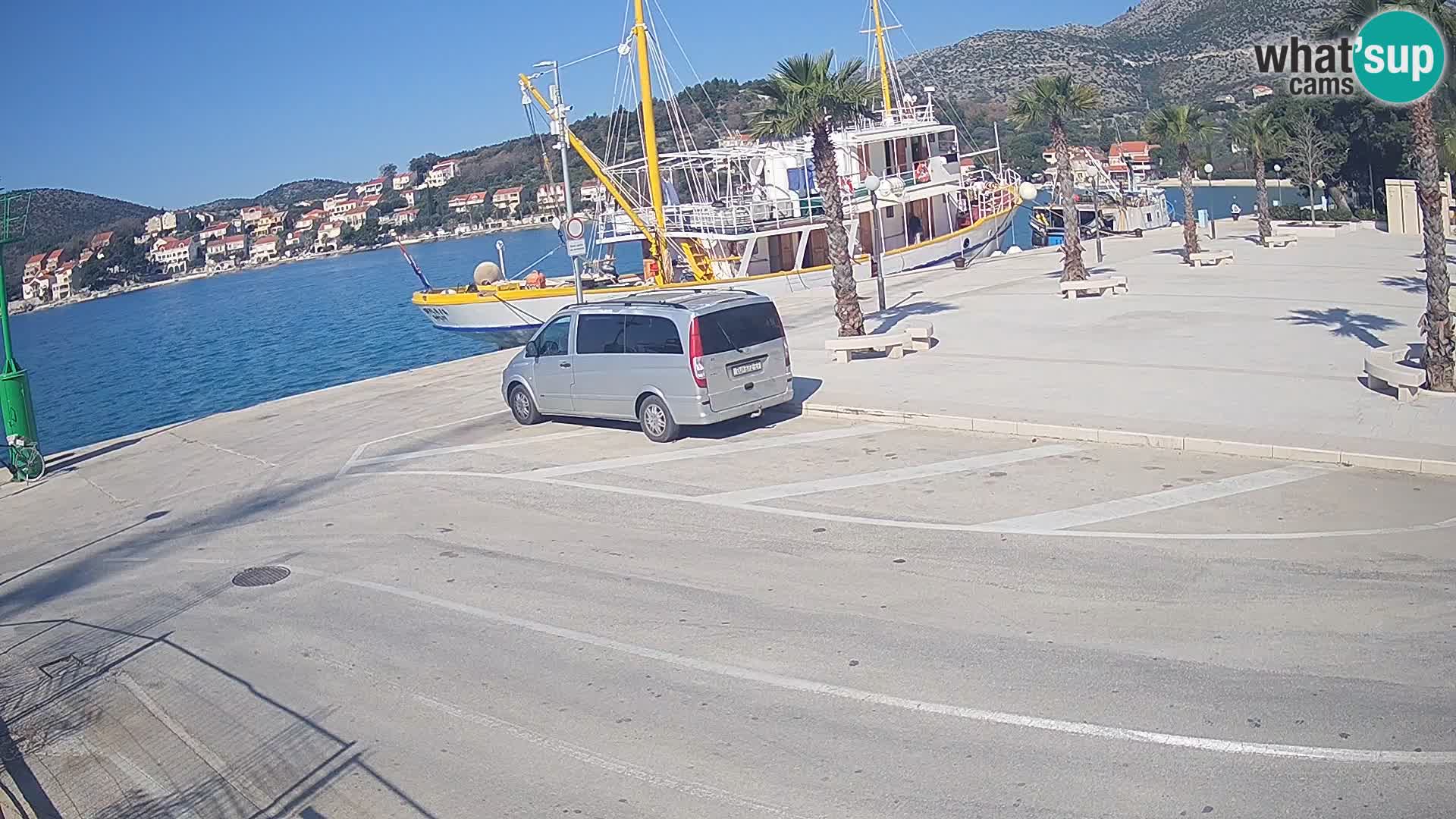 Kamera v živo Slano – Dubrovniško Neretvanska regija – Hrvaška