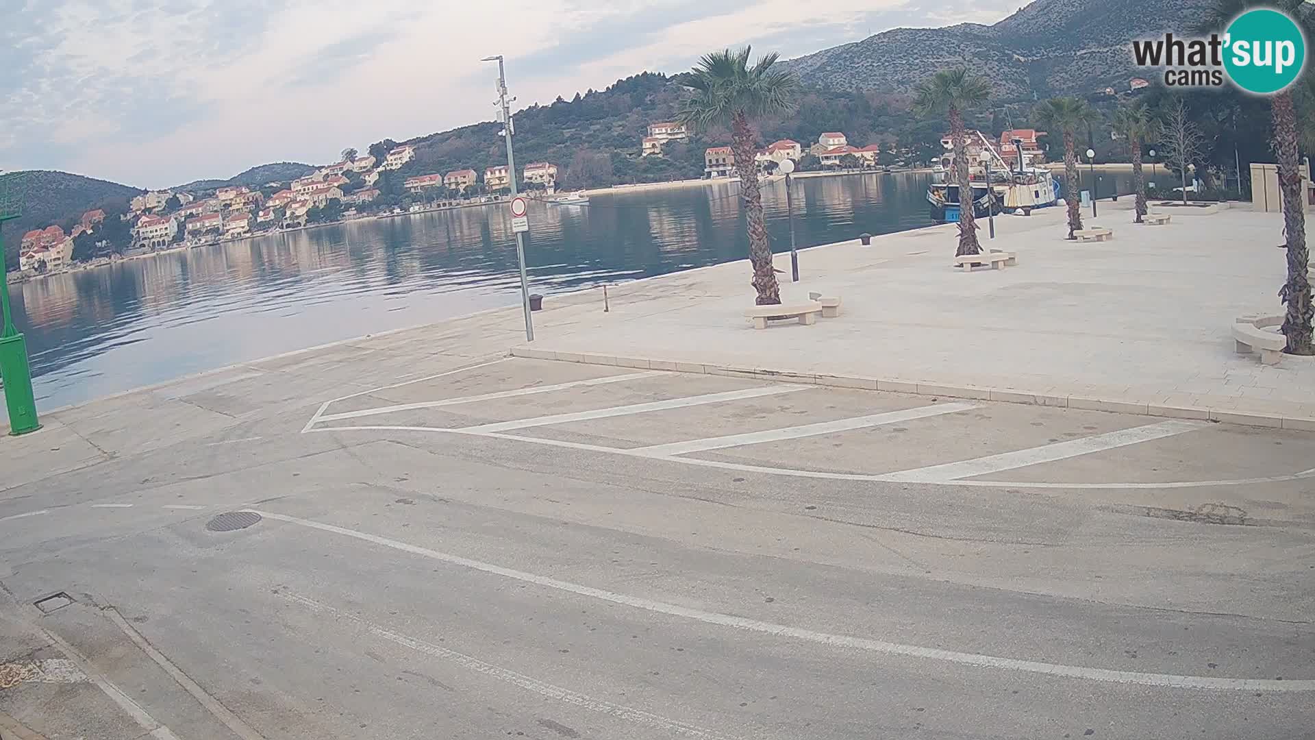 Webcam Slano – Dubrovnik Neretva Camera en vivo Croacia