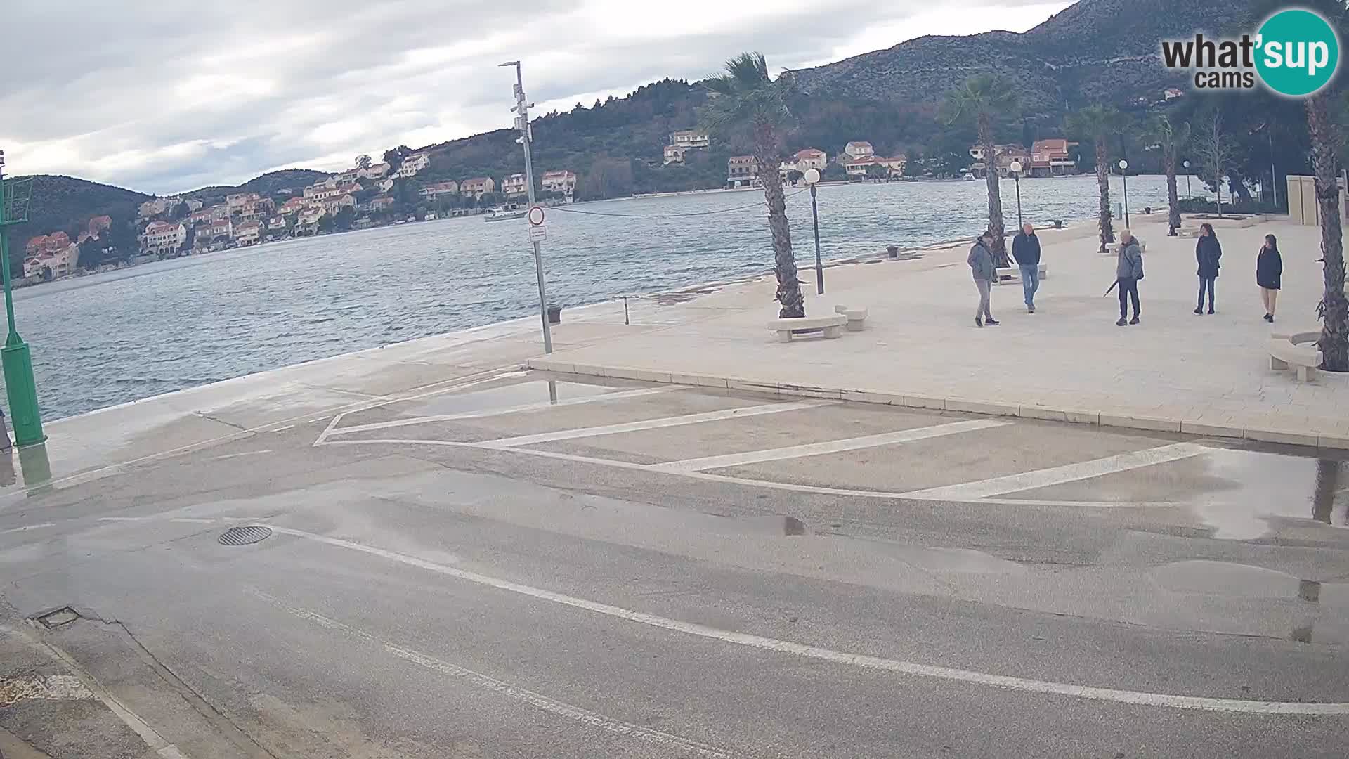 Kamera v živo Slano – Dubrovniško Neretvanska regija – Hrvaška