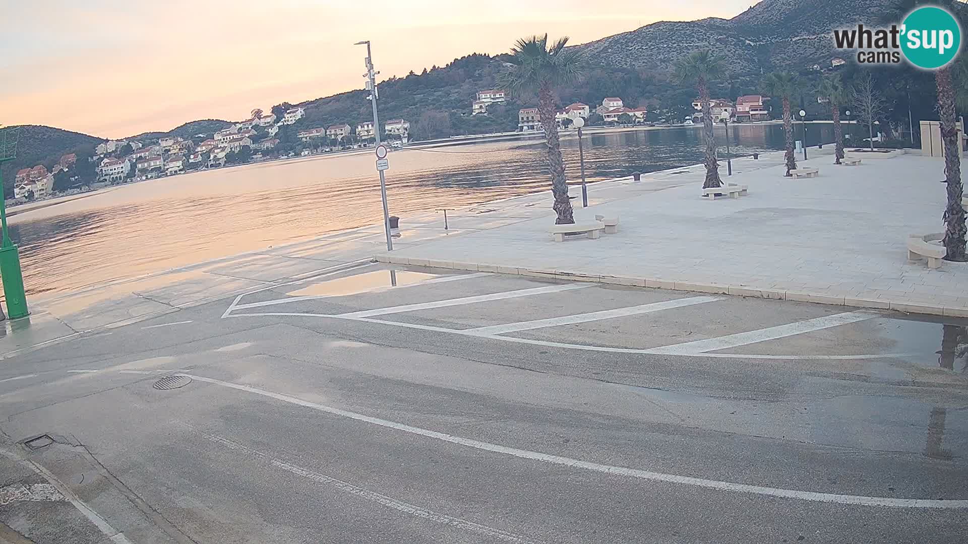 Live cam Slano – regione della Neretva webcam Croazia