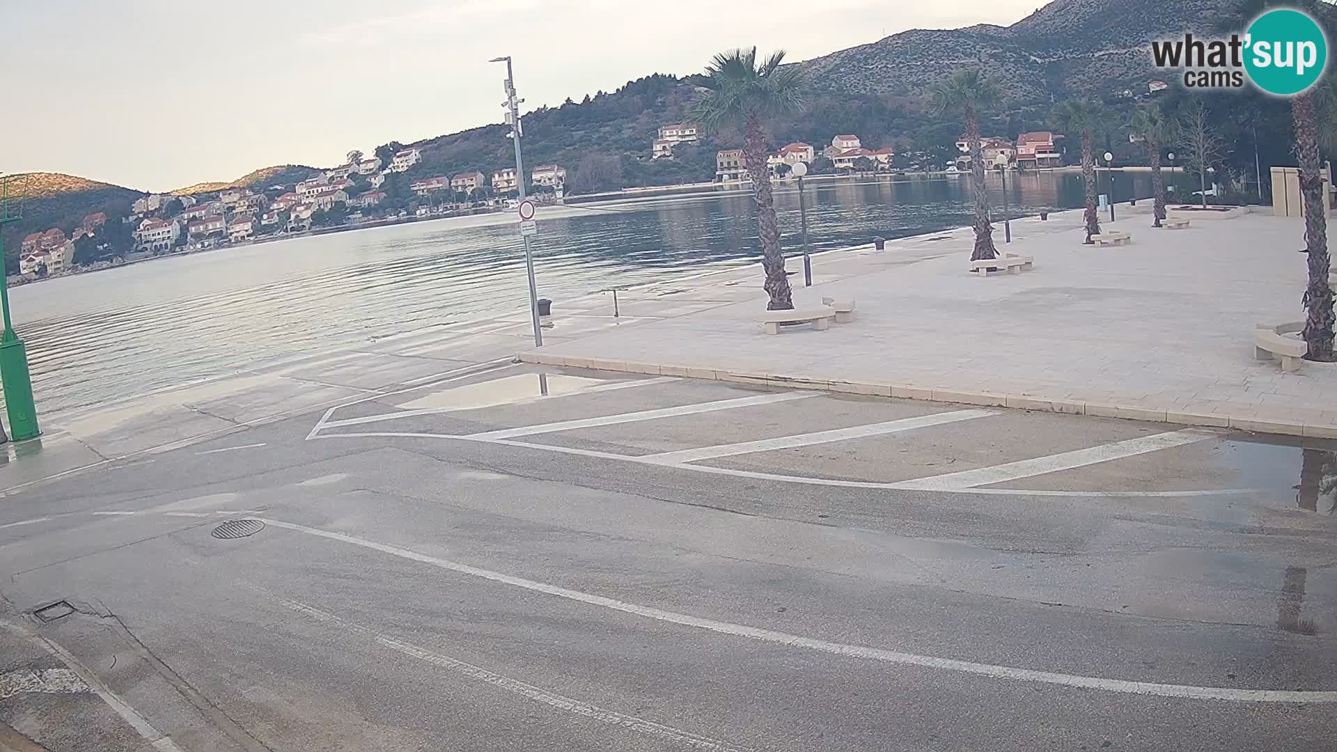 Livecam Slano – Dubrovnik Neretva region webcam Croatie