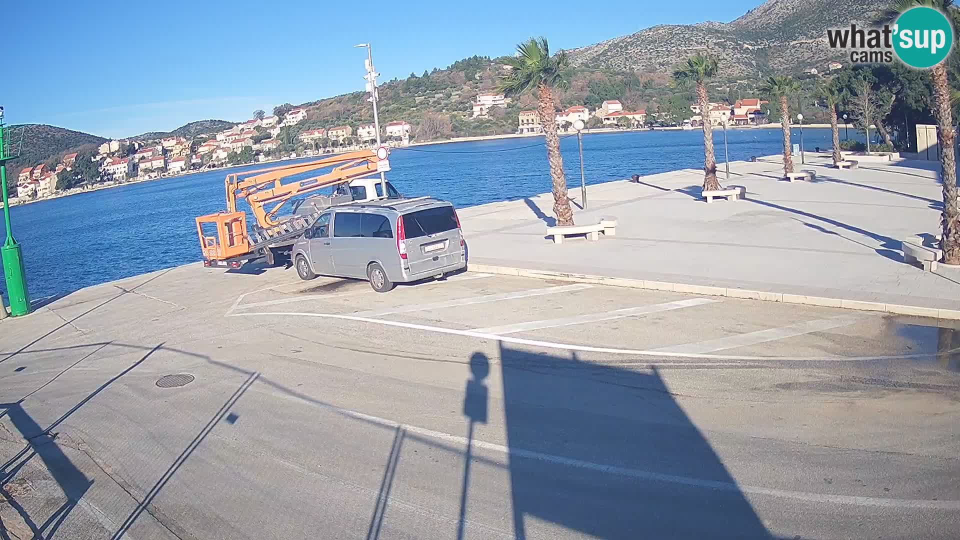 Live cam Slano – Dubrovnik Neretva region webcam Croatia