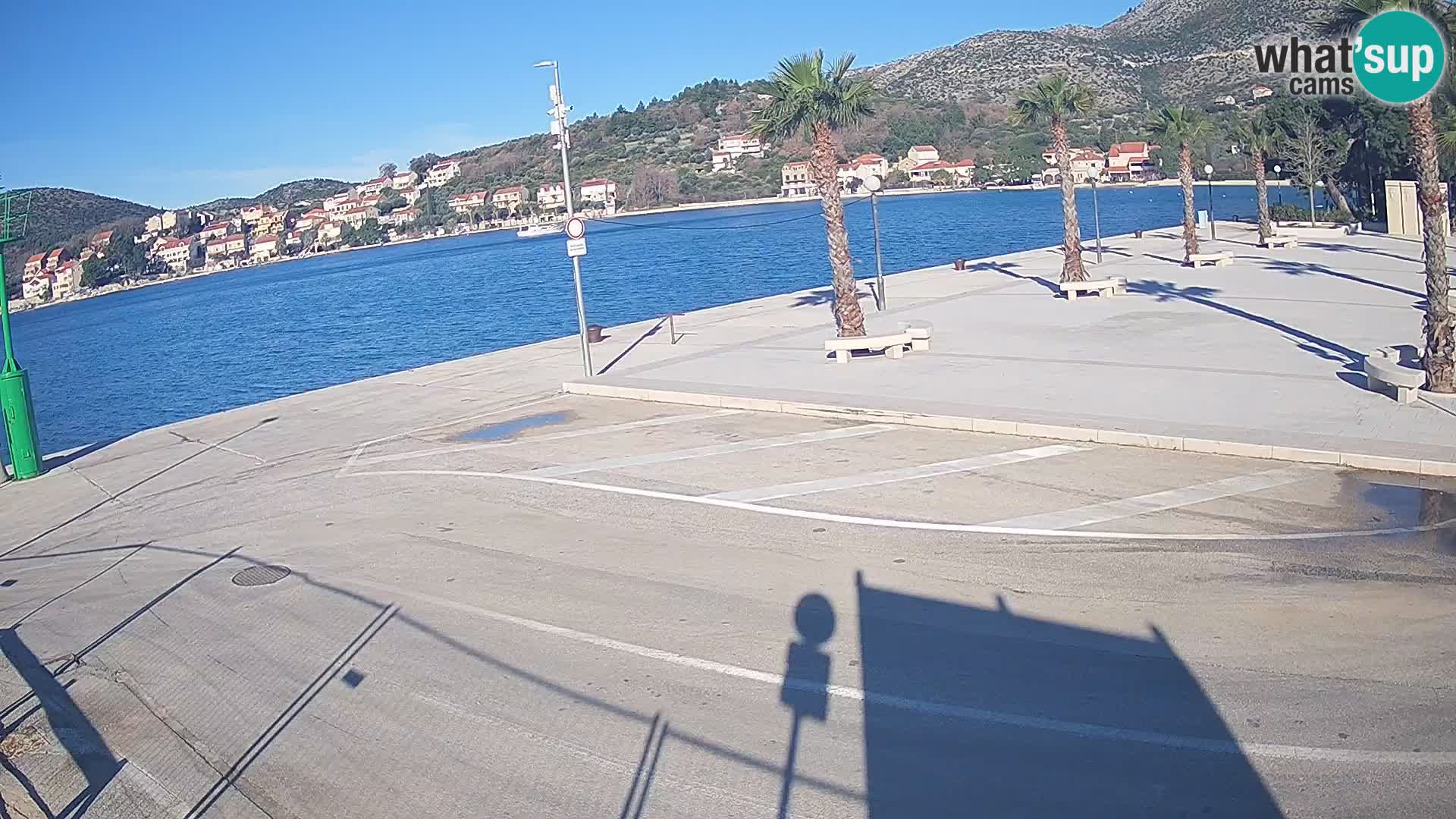 Live cam Slano – Dubrovnik Neretva region webcam Croatia