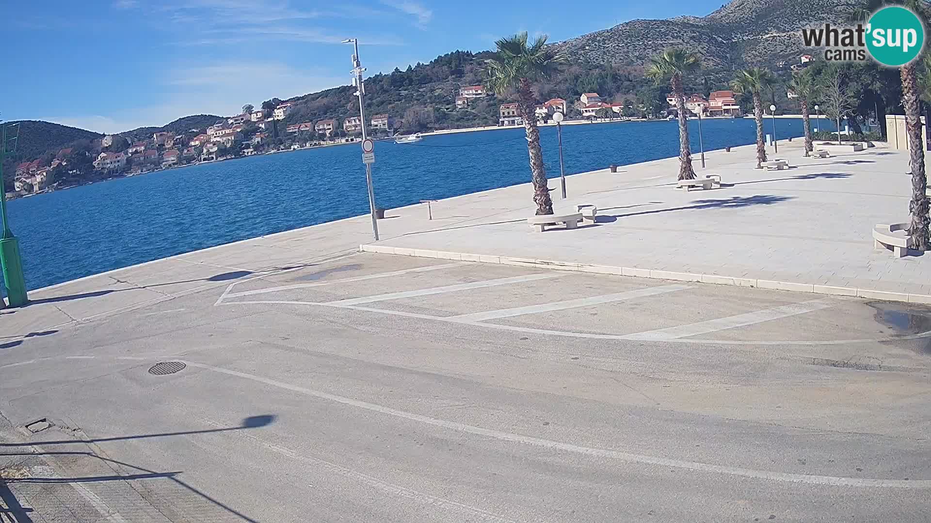 Web kamera Slano – Dubrovačko-Neretvanska