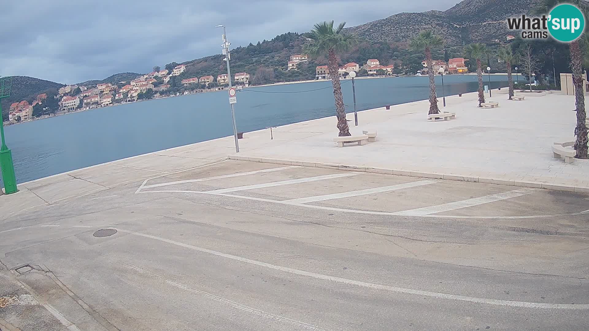 Live cam Slano – Dubrovnik Neretva region webcam Croatia