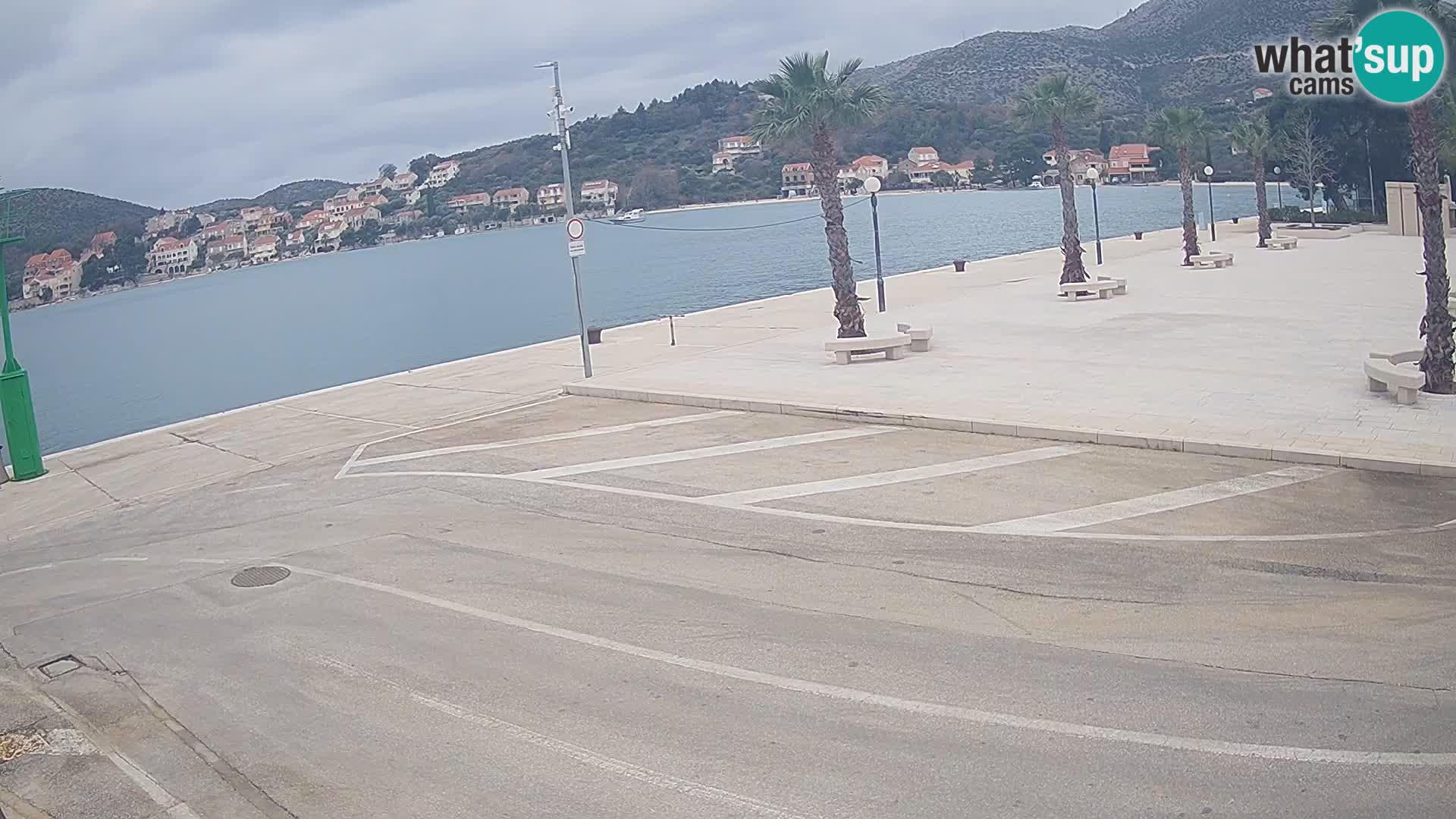 Kamera v živo Slano – Dubrovniško Neretvanska regija – Hrvaška