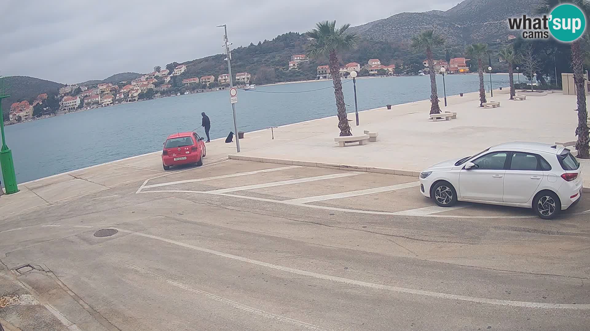 Livecam Slano – Dubrovnik Neretva region webcam Croatie