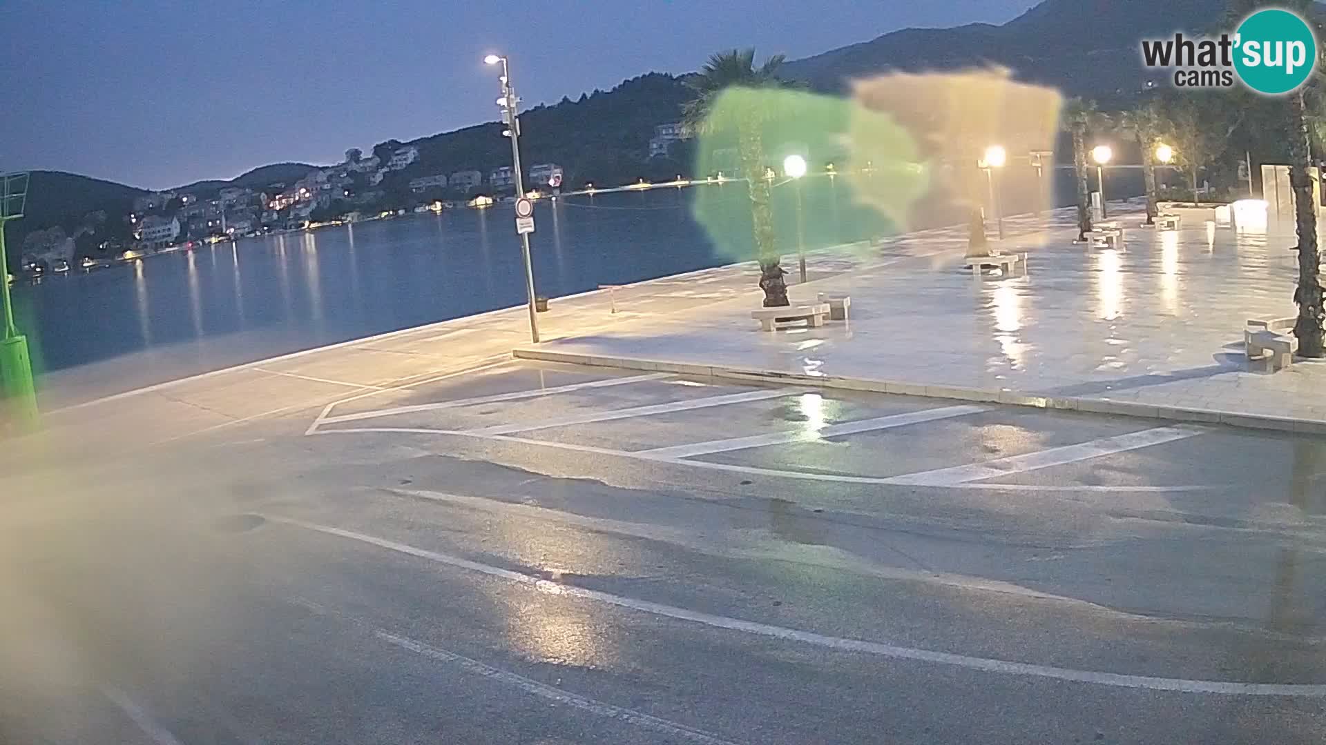 Webcam Slano – Dubrovnik Neretva Camera en vivo Croacia