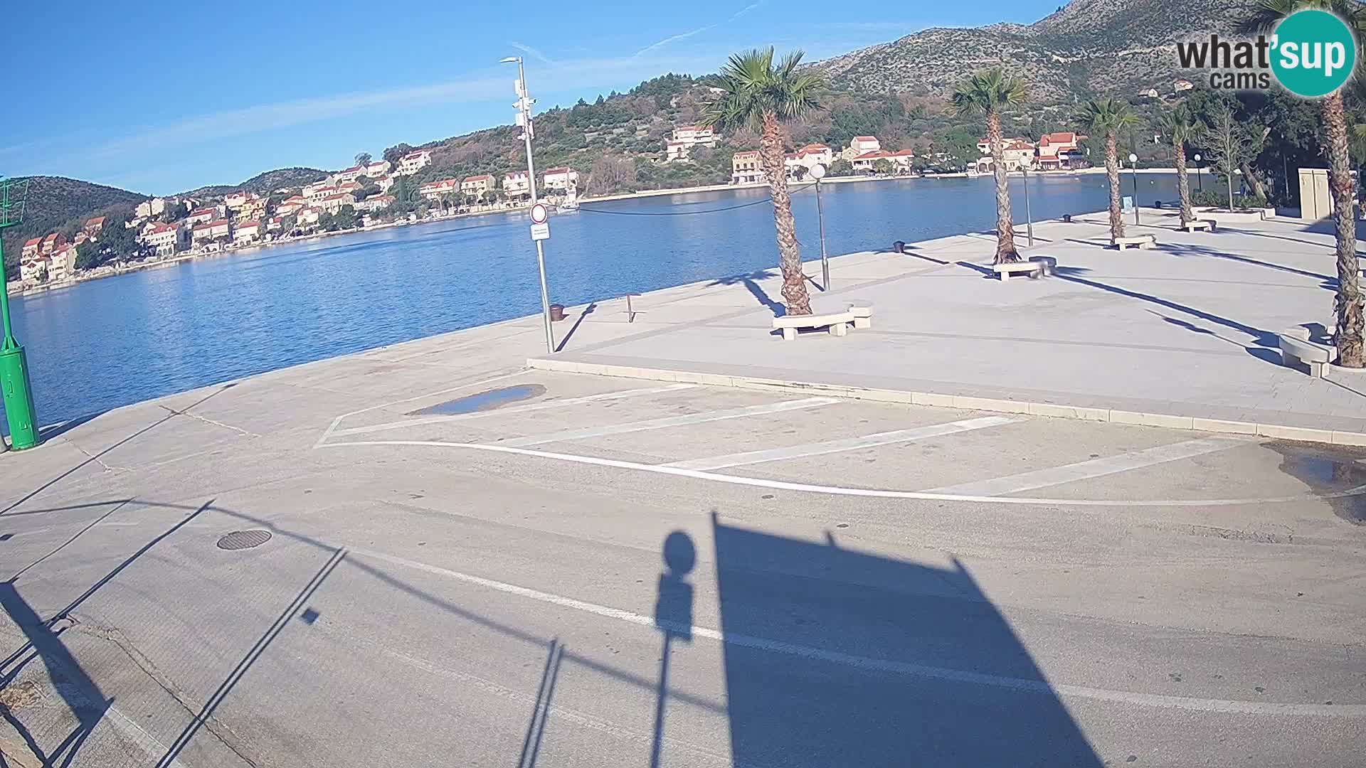 Live cam Slano – regione della Neretva webcam Croazia