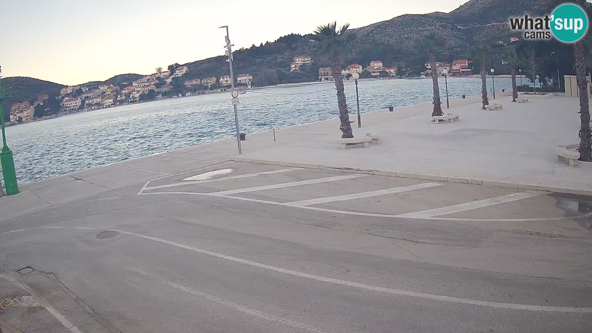 Live cam Slano – regione della Neretva webcam Croazia